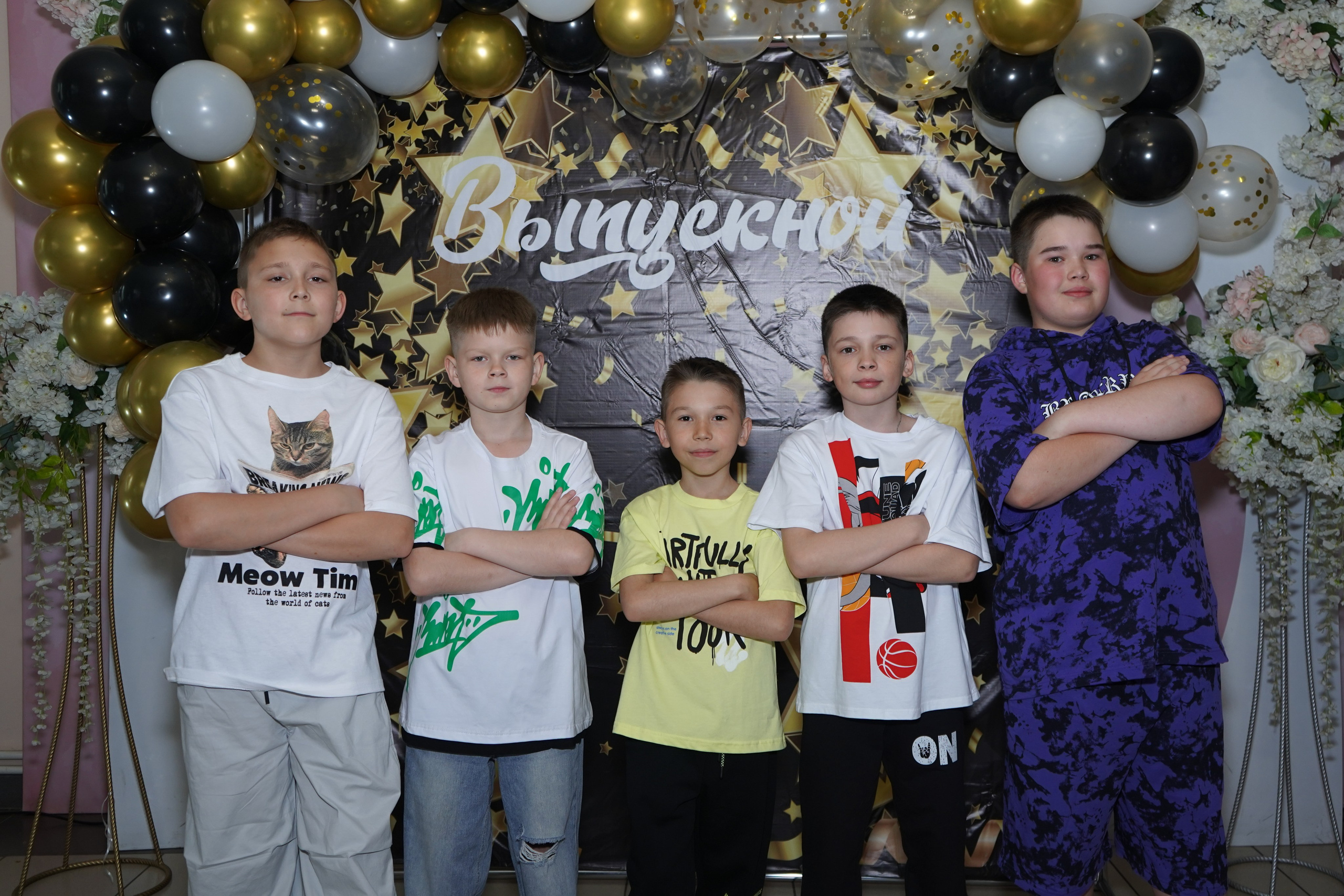 Выпускной 43 школа. Фотограф в Казани Аделина Пономарева