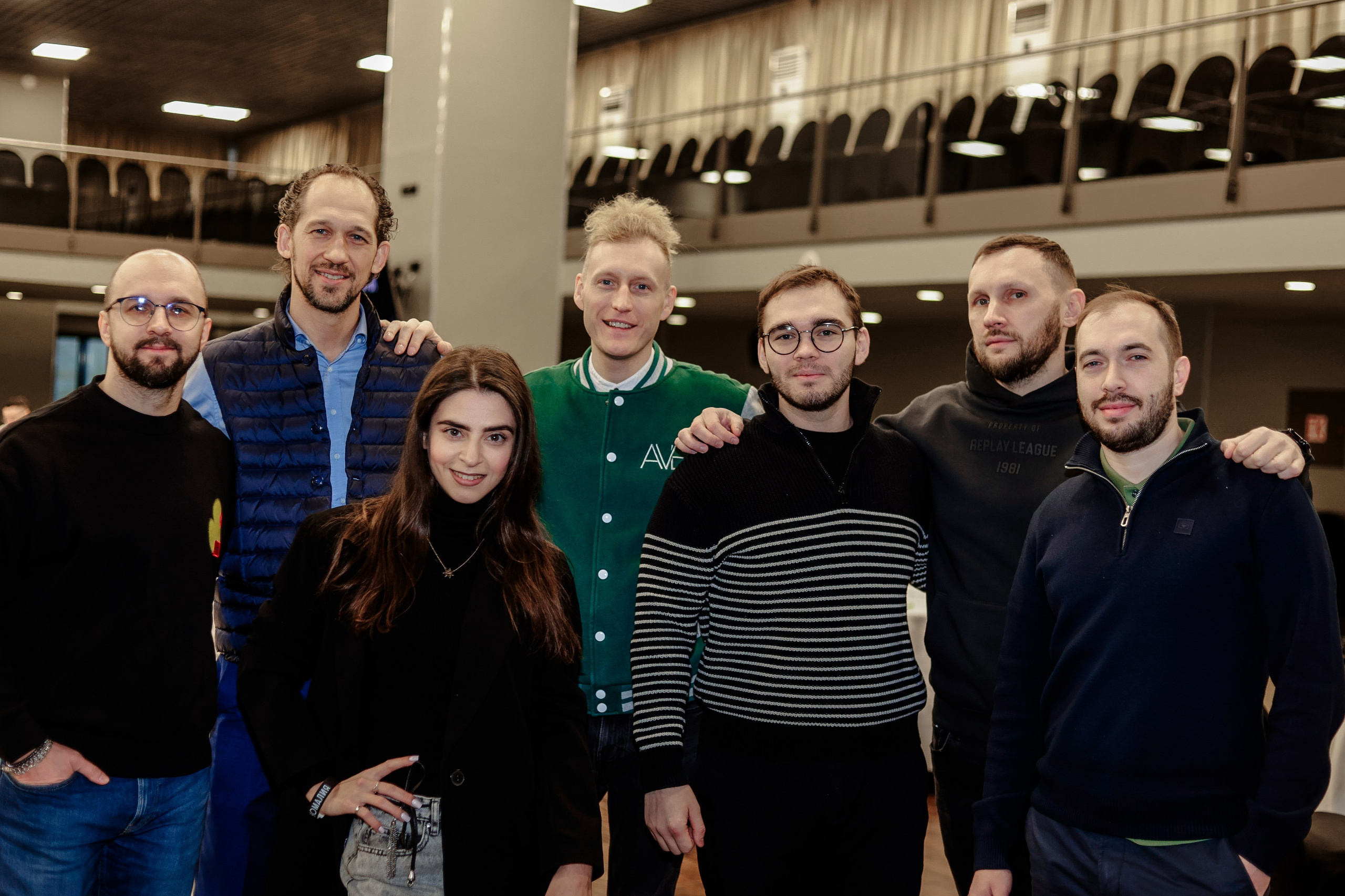 Конференции. Фотограф в Санкт-Петербурге Чумаков Семен