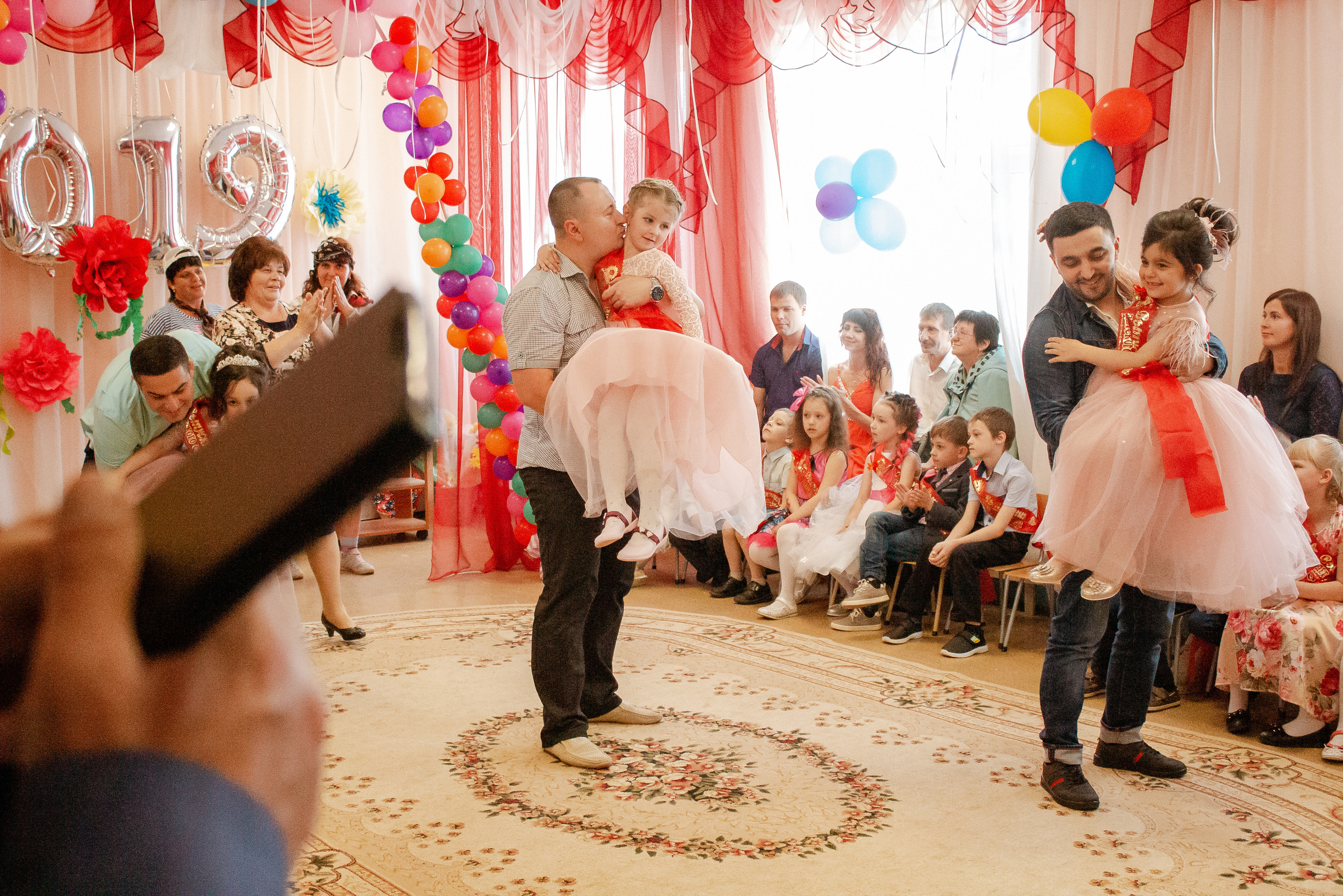 Выпускной в детском саду. Студия выпускных альбомов Остров