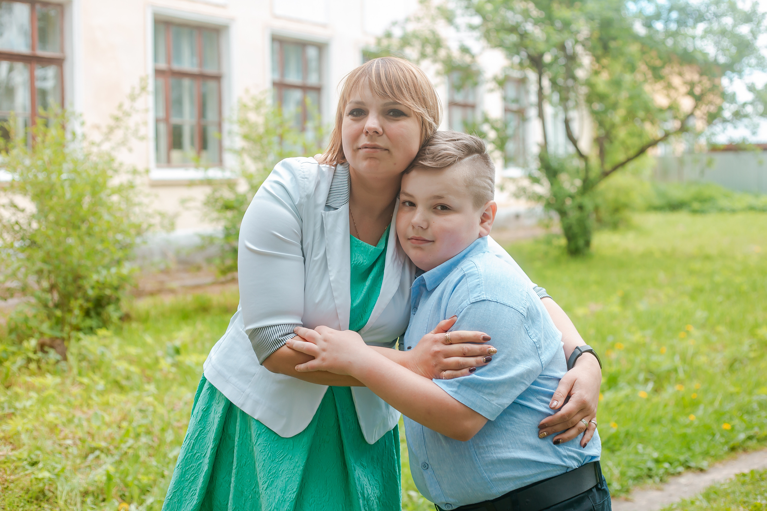 Фотосессия для выпускников 4 класса. Студия выпускных альбомов Остров