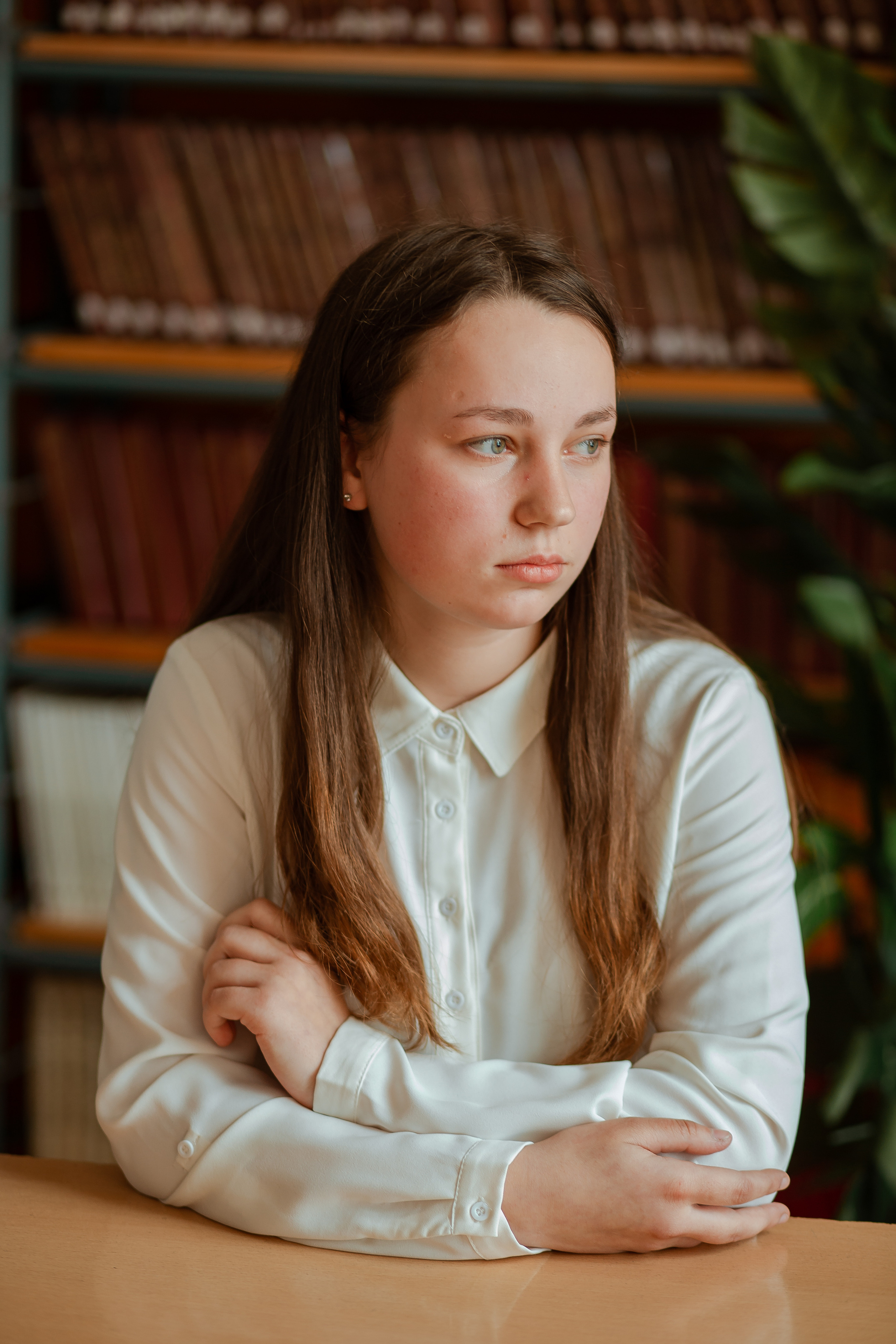 Съёмка в районной школе. Студия выпускных альбомов Остров