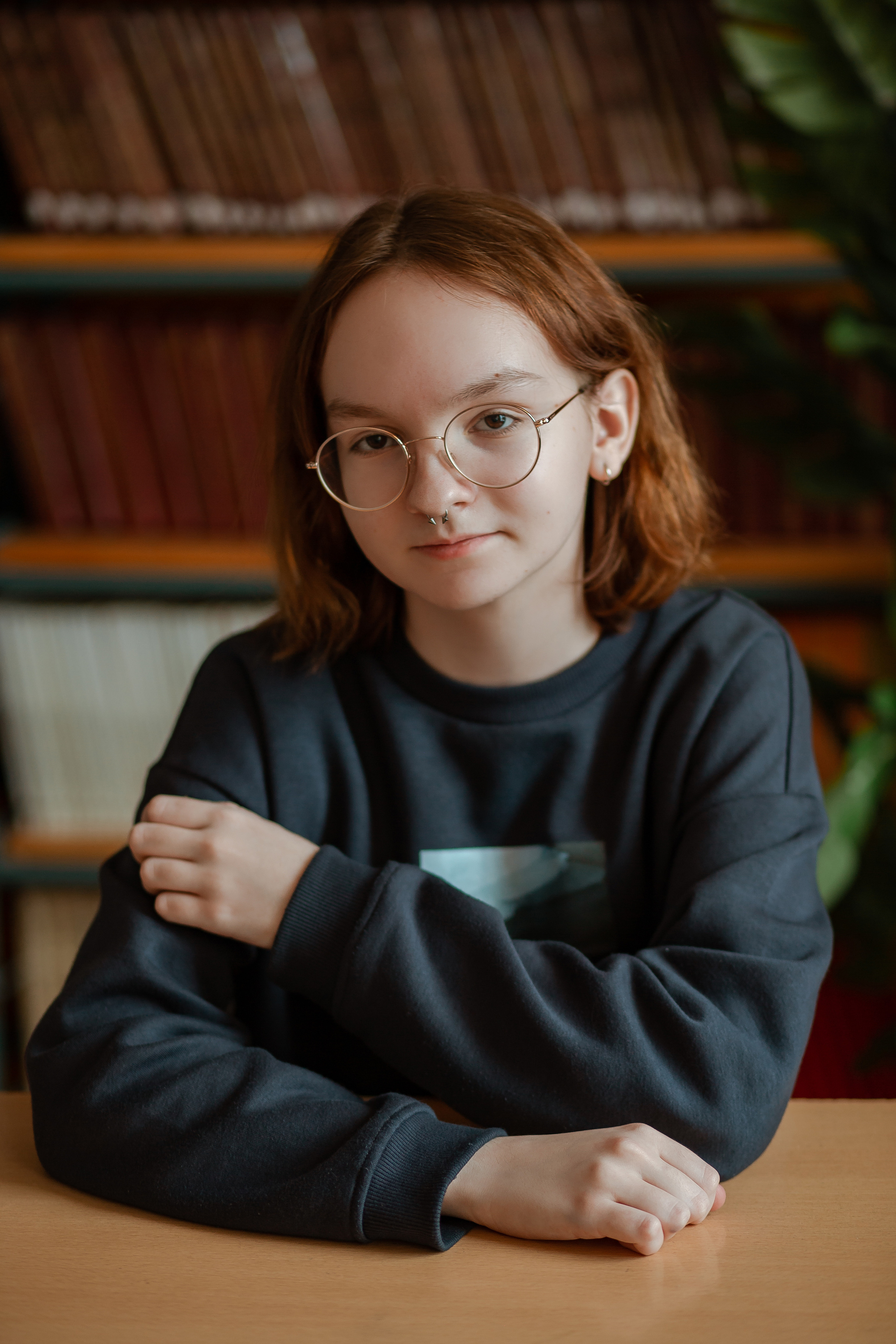 Съёмка в районной школе. Студия выпускных альбомов Остров