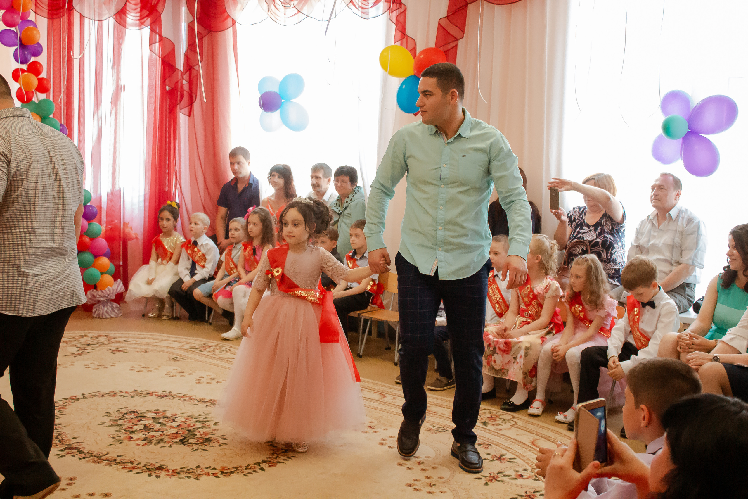 Выпускной в детском саду. Студия выпускных альбомов Остров