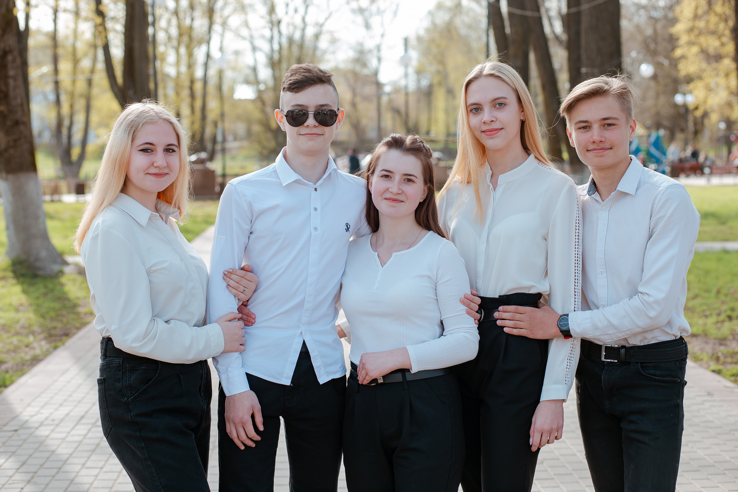 Съёмка для выпускного журнала «в стиле». Студия выпускных альбомов Остров