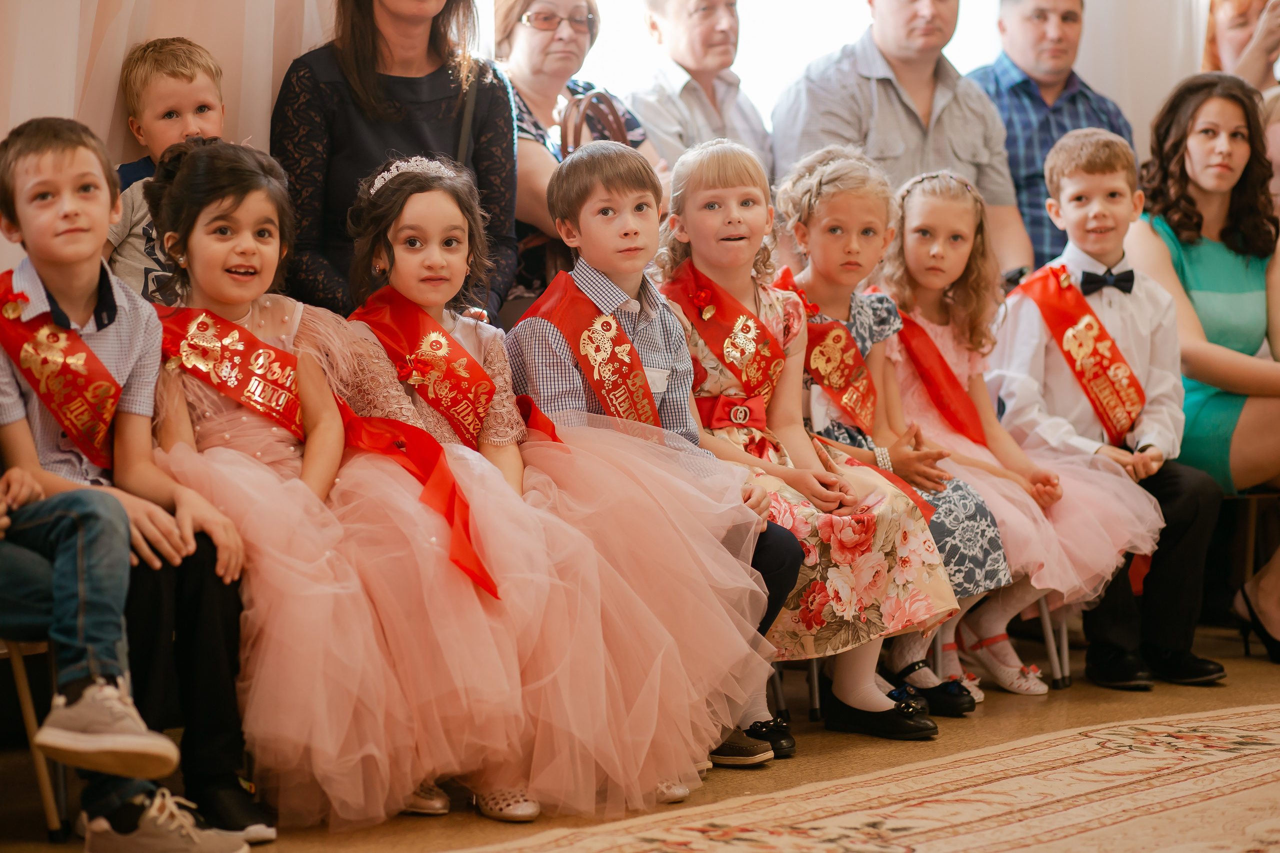 Выпускной в детском саду. Студия выпускных альбомов Остров