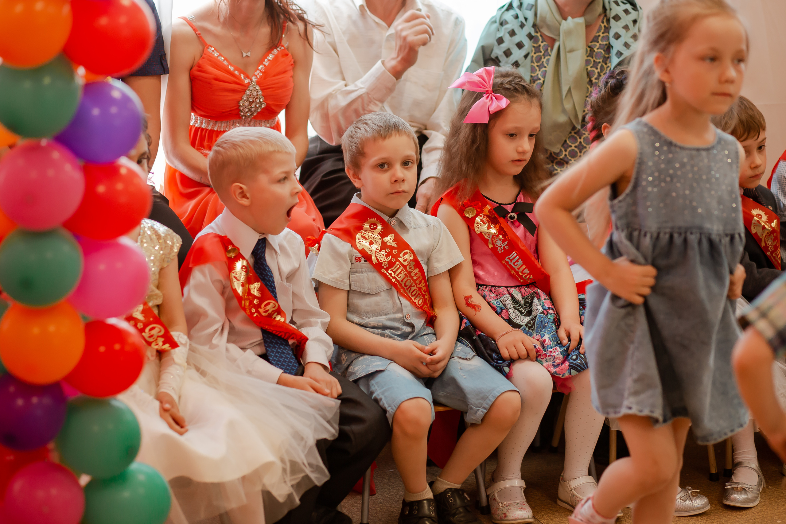Выпускной в детском саду. Студия выпускных альбомов Остров