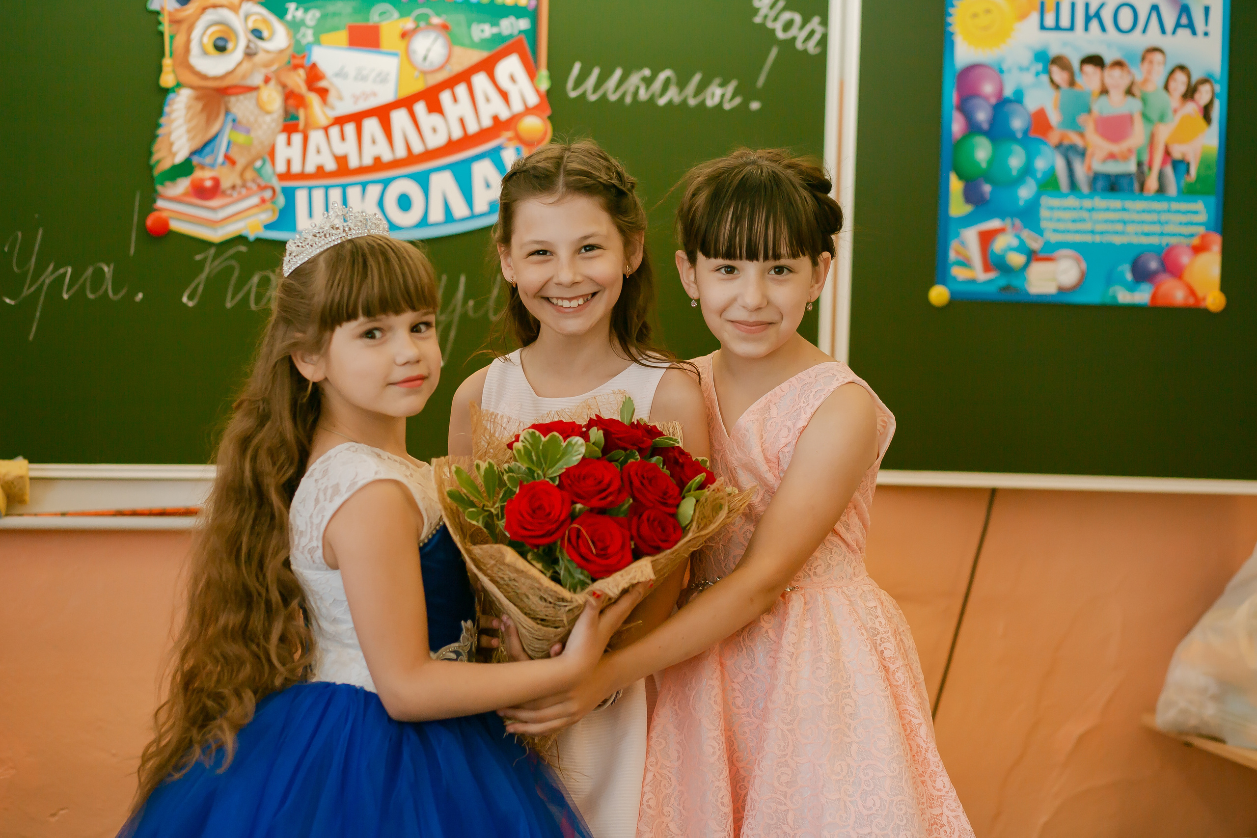 Фотосессия для выпускников 4 класса. Студия выпускных альбомов Остров