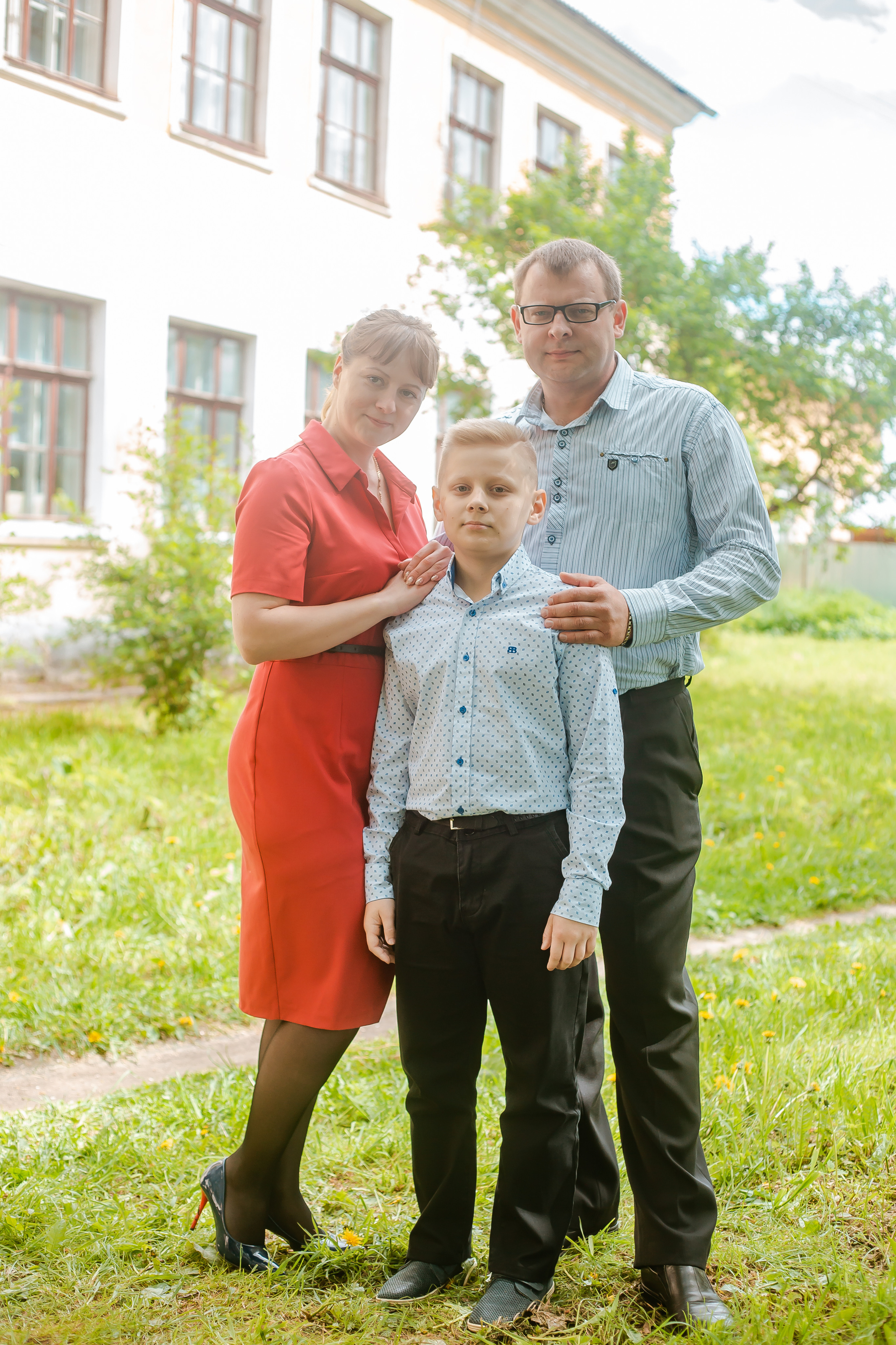 Фотосессия для выпускников 4 класса. Студия выпускных альбомов Остров