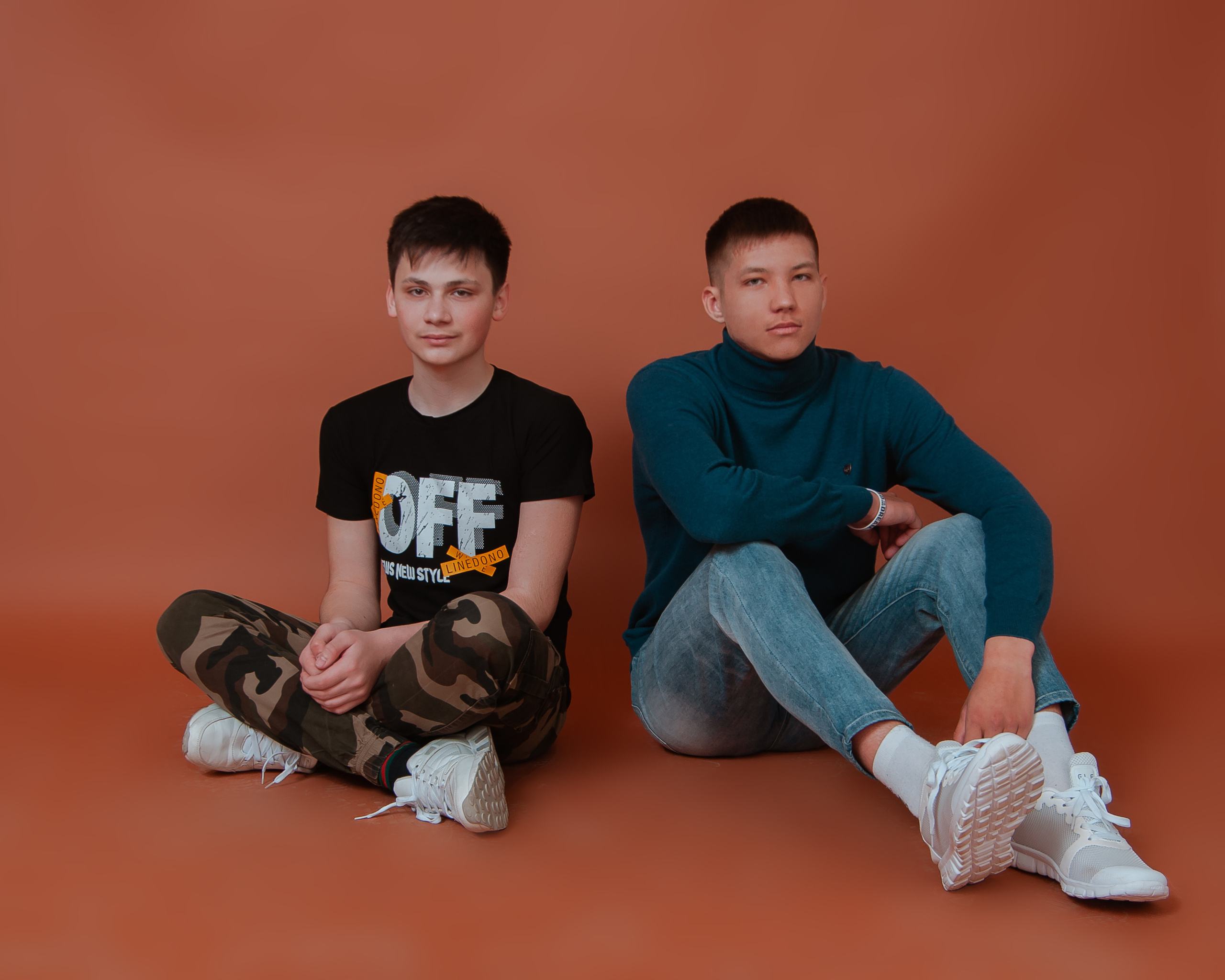 Студийная съемка выпускников для журнала. Студия выпускных альбомов Остров