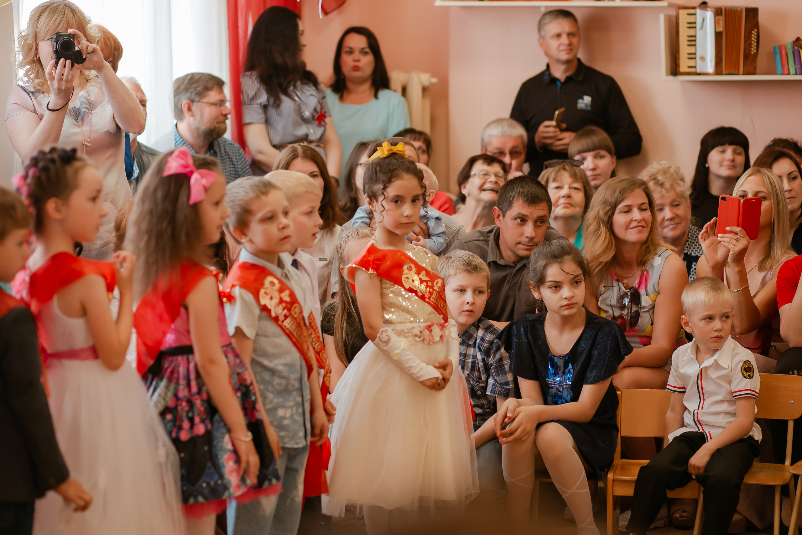 Выпускной в детском саду. Студия выпускных альбомов Остров