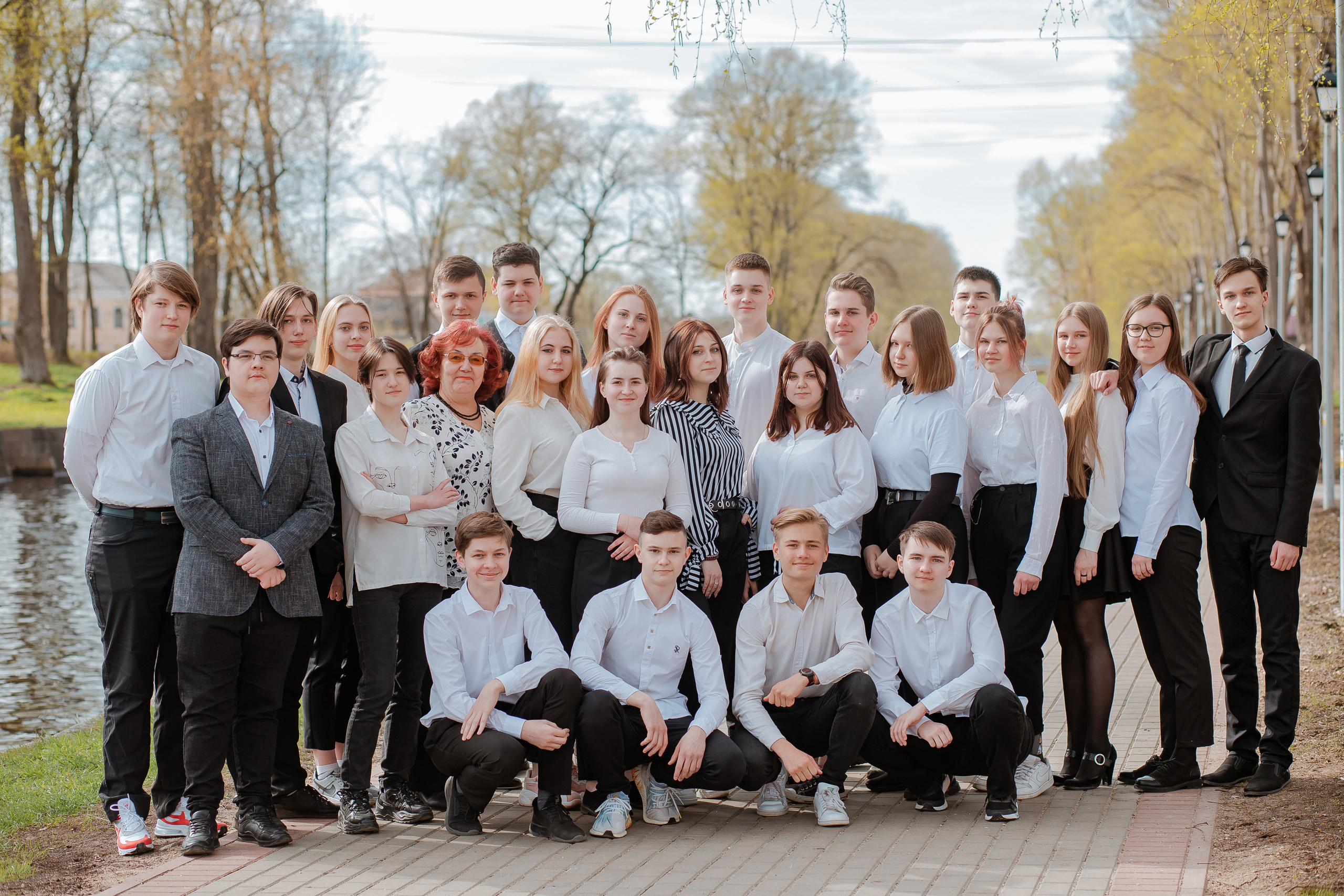 Съёмка для выпускного журнала «в стиле». Студия выпускных альбомов Остров