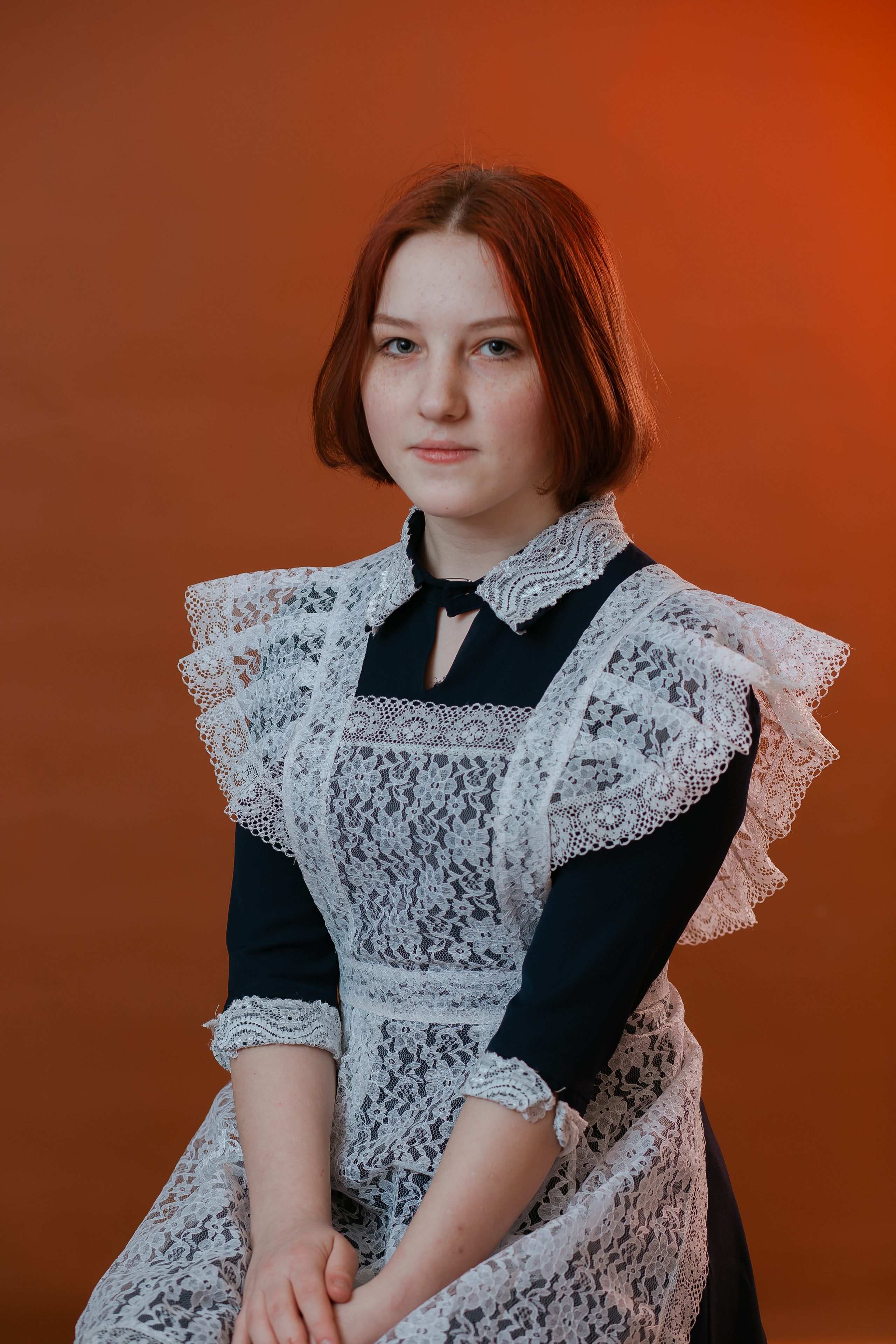 Студийная съемка выпускников для журнала. Студия выпускных альбомов Остров