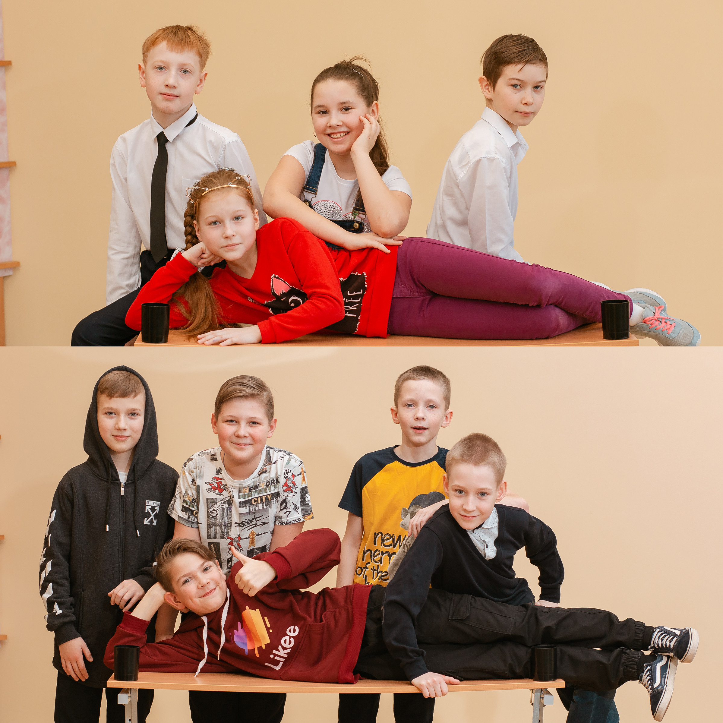 Фотокниги — много страниц (4 класс). Студия выпускных альбомов Остров