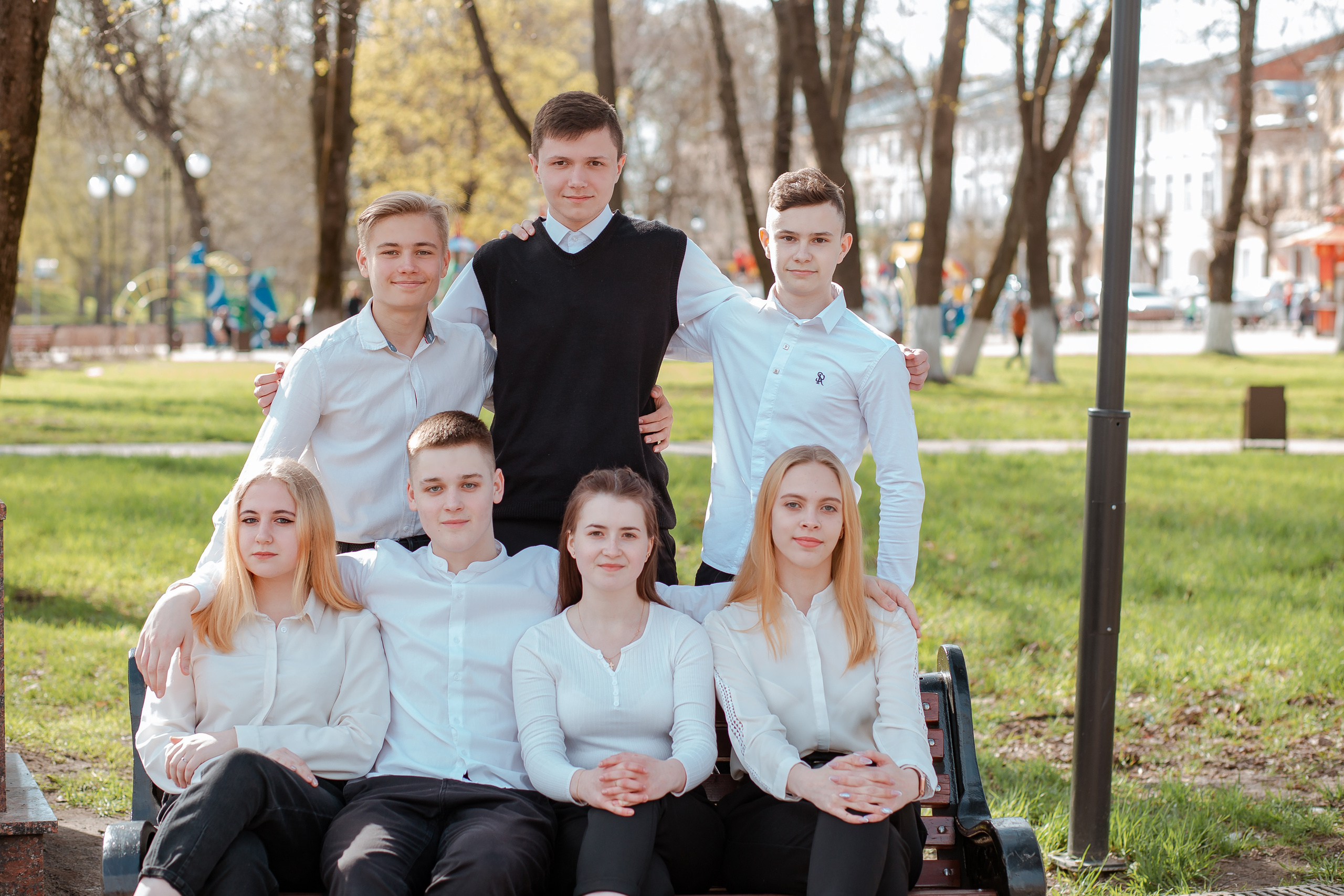 Съёмка для выпускного журнала «в стиле». Студия выпускных альбомов Остров