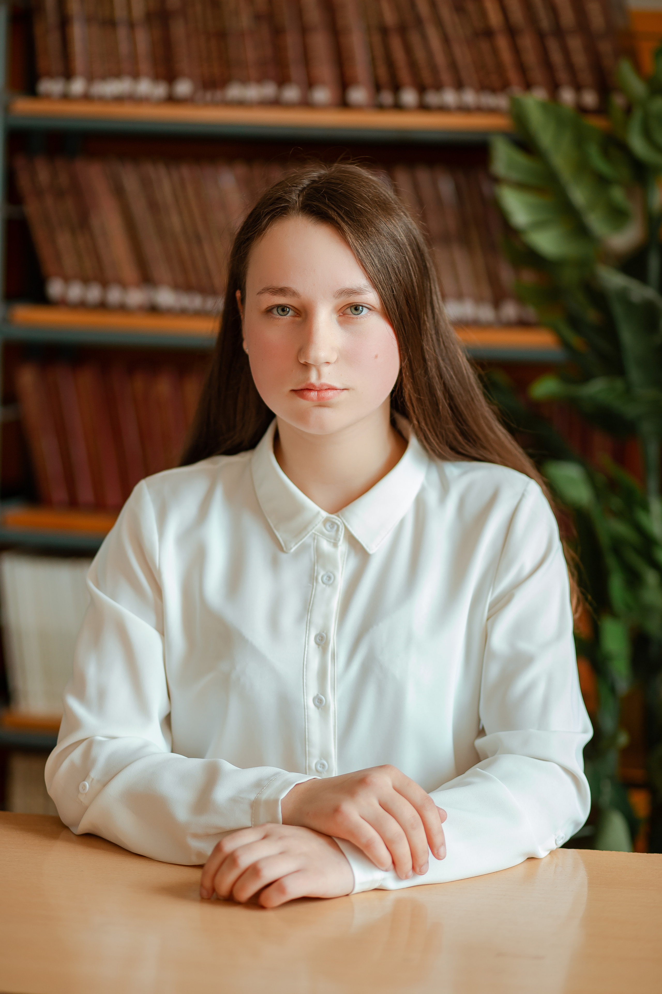 Съёмка в районной школе. Студия выпускных альбомов Остров