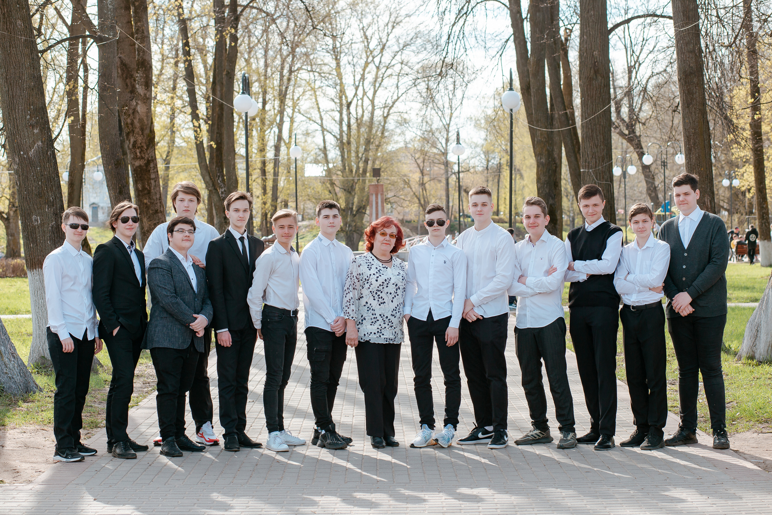 Съёмка для выпускного журнала «в стиле». Студия выпускных альбомов Остров