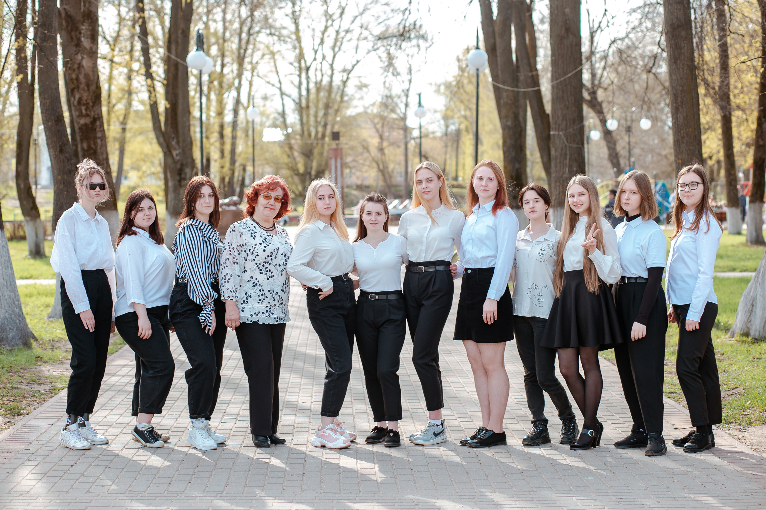 Съёмка для выпускного журнала «в стиле». Студия выпускных альбомов Остров