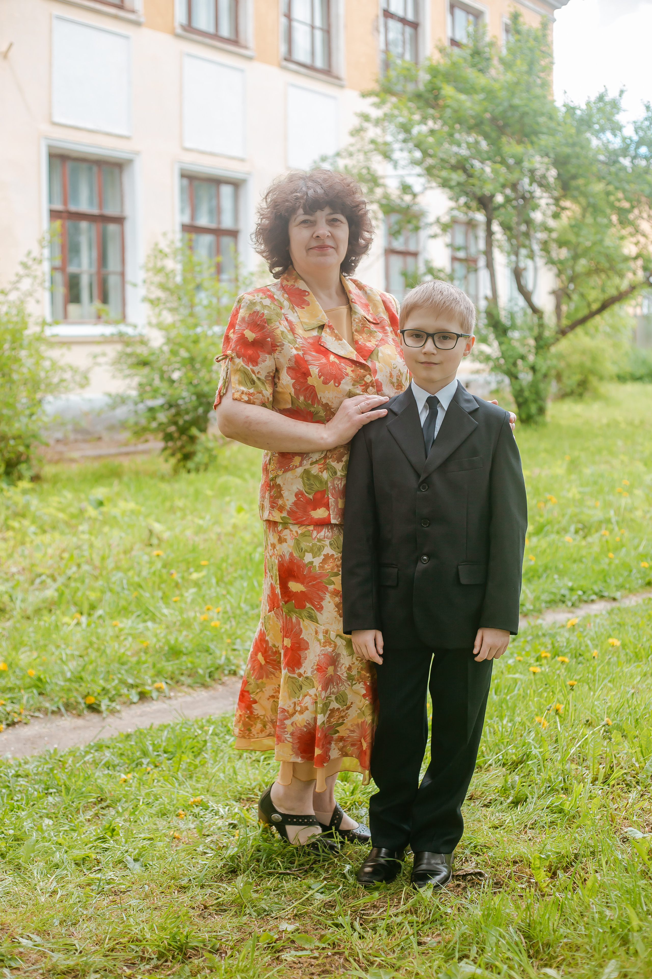 Фотосессия для выпускников 4 класса. Студия выпускных альбомов Остров