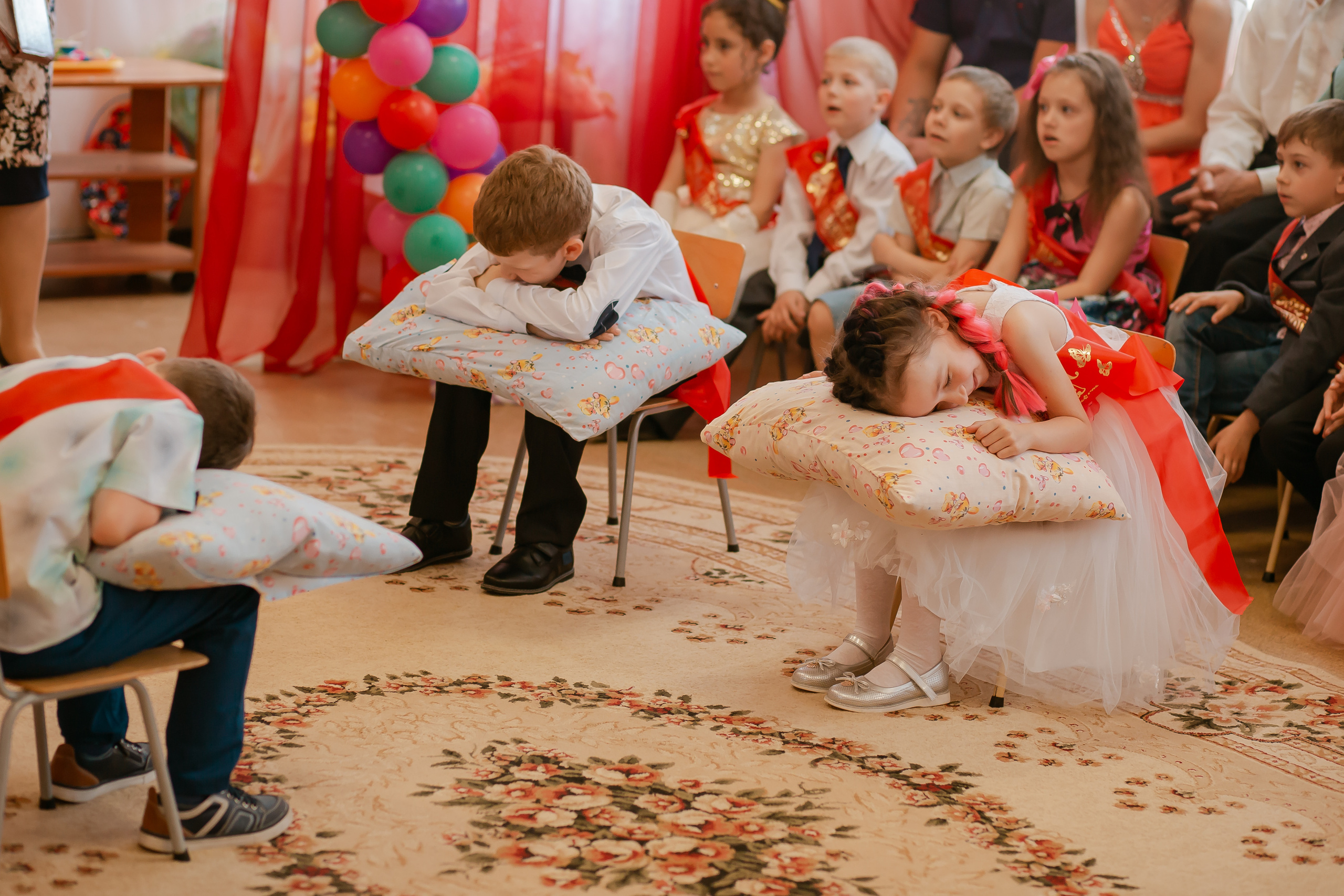 Выпускной в детском саду. Студия выпускных альбомов Остров