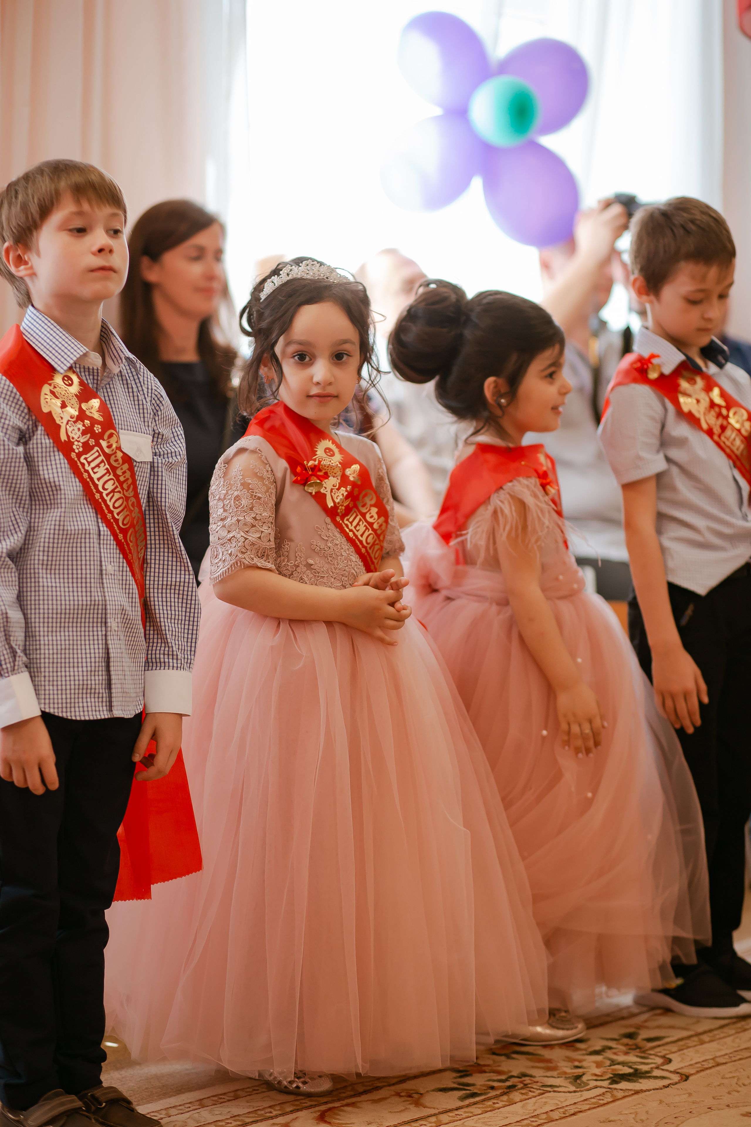 Выпускной в детском саду. Студия выпускных альбомов Остров