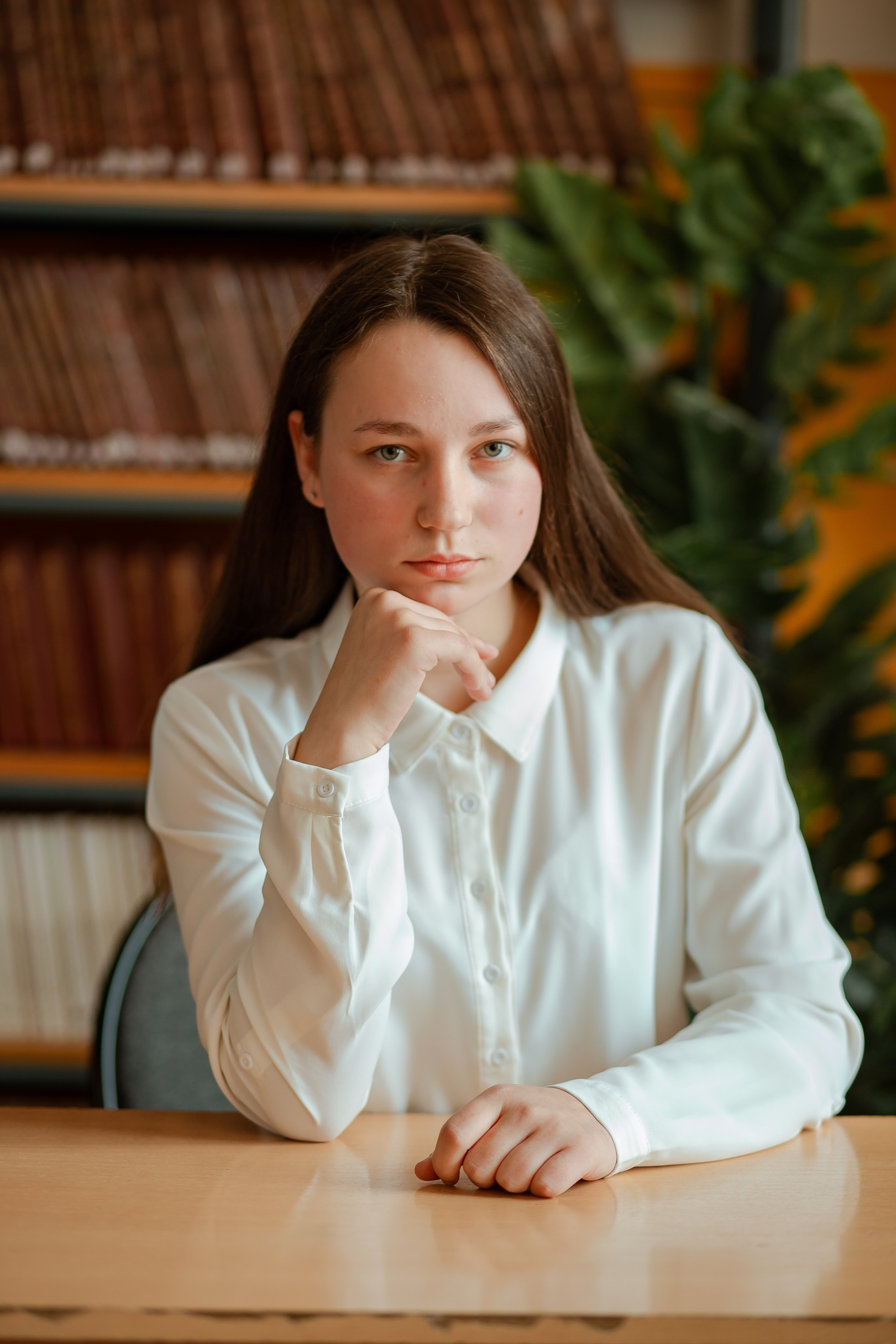 Съёмка в районной школе. Студия выпускных альбомов Остров