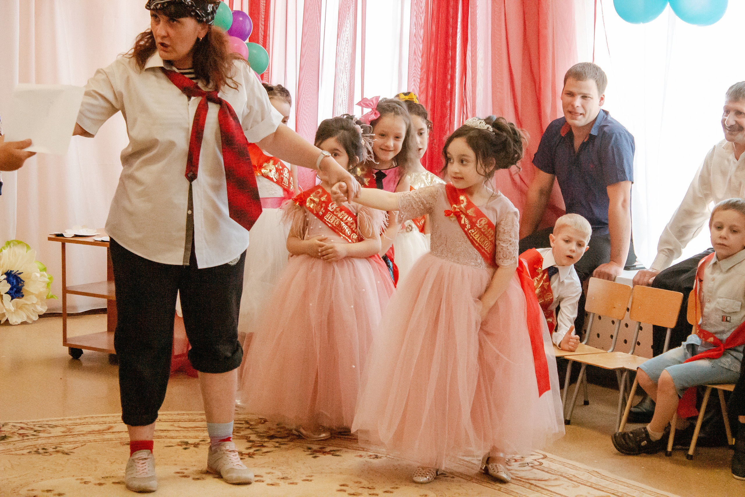 Выпускной в детском саду. Студия выпускных альбомов Остров