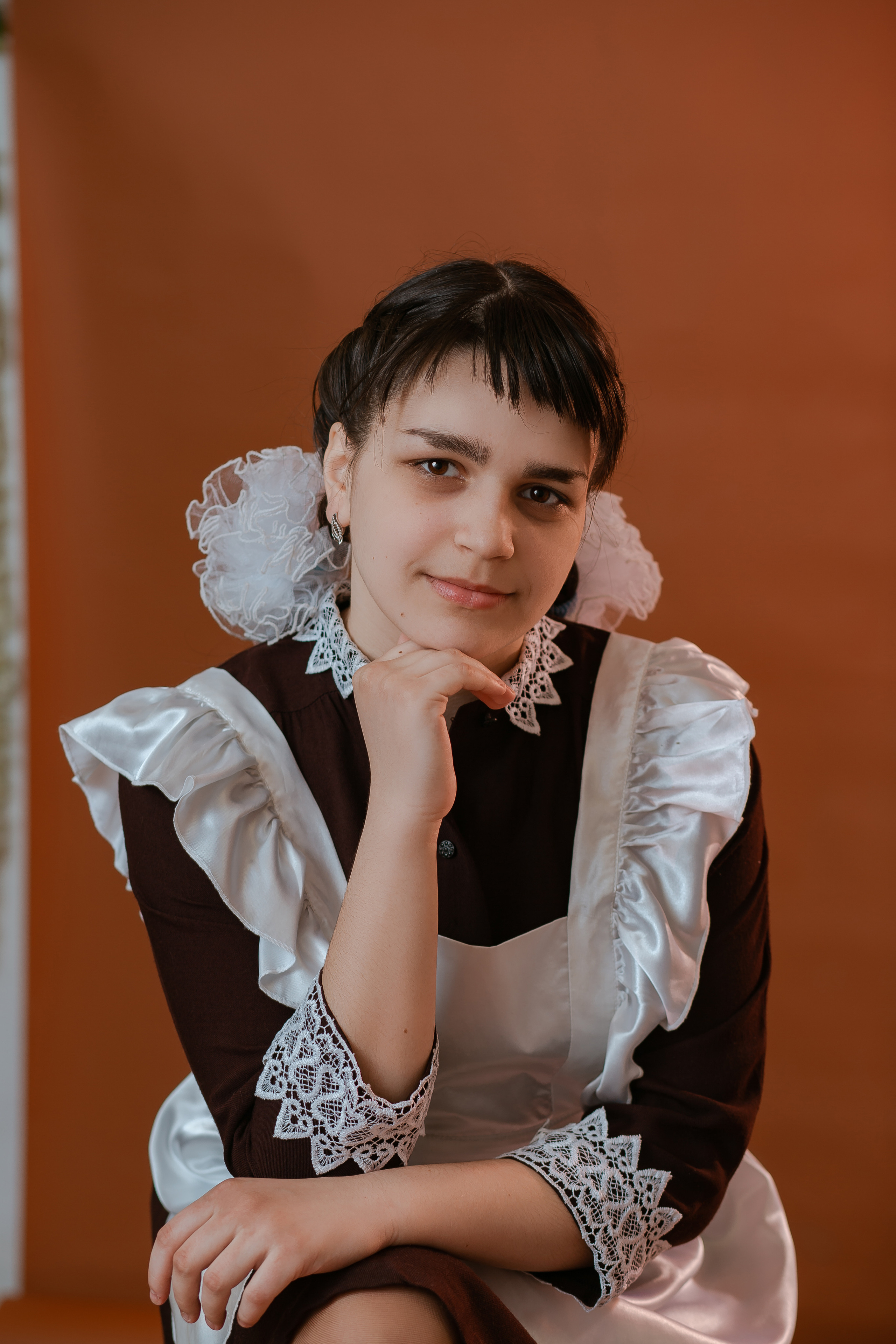 Студийная съемка выпускников для журнала. Студия выпускных альбомов Остров