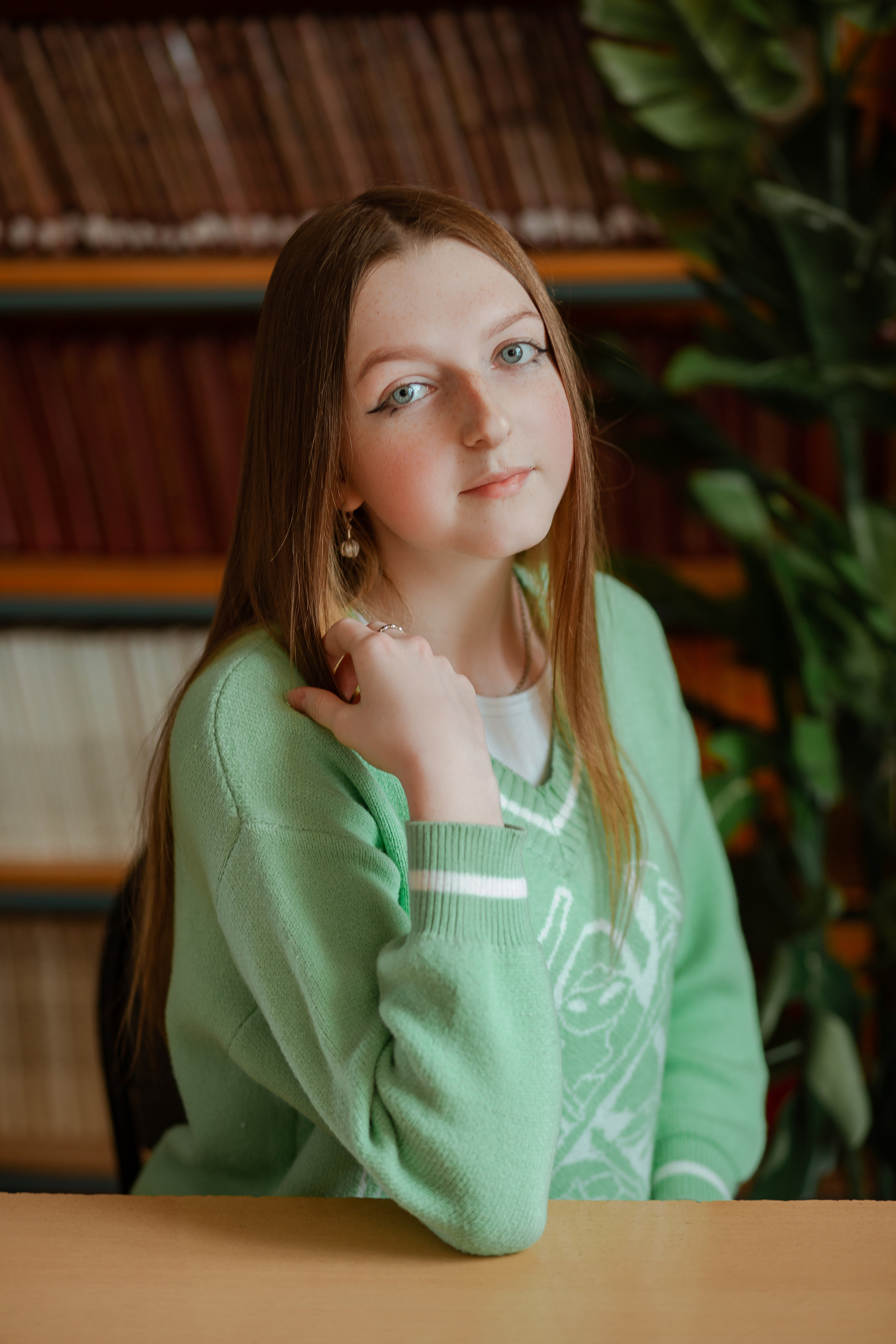 Съёмка в районной школе. Студия выпускных альбомов Остров