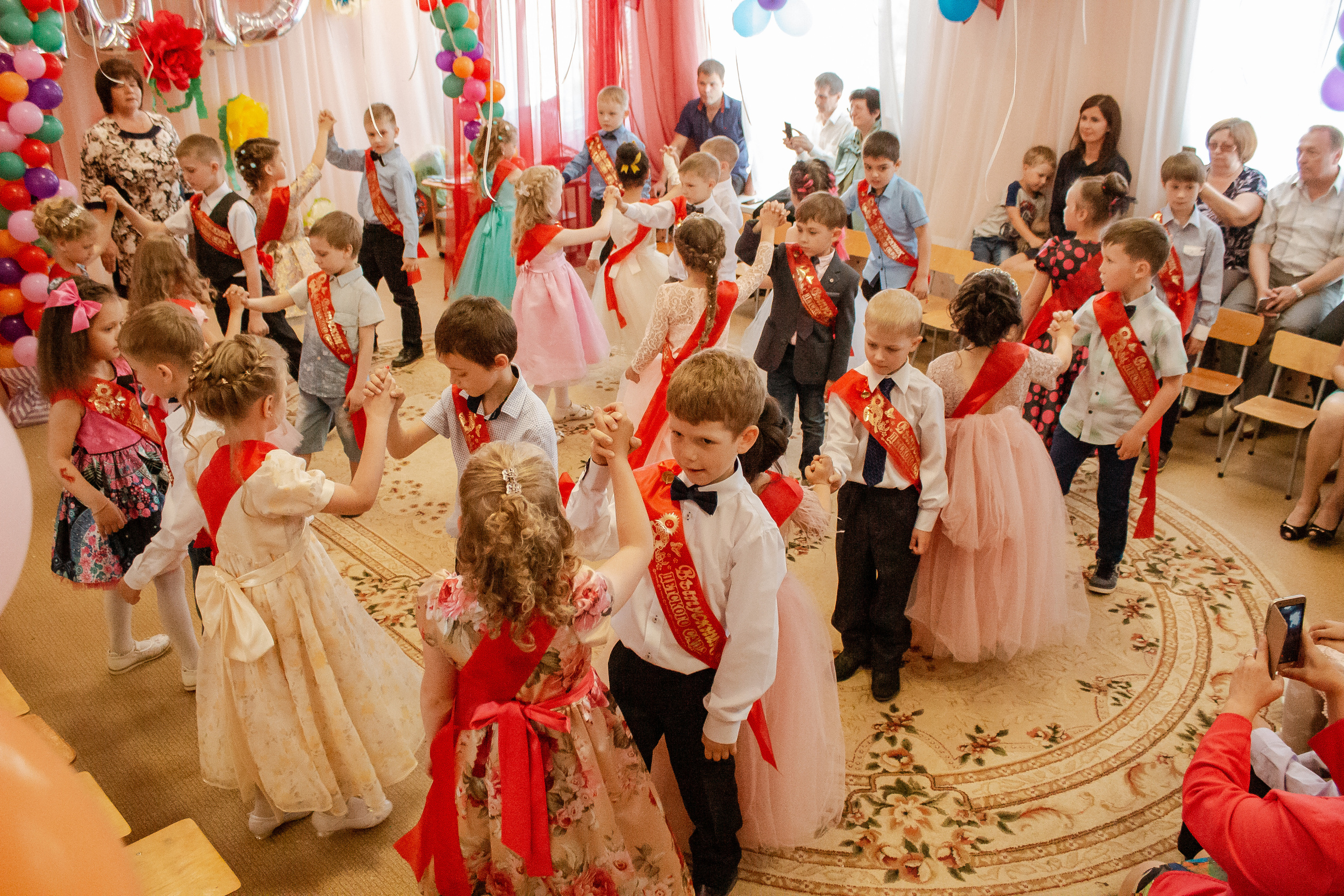 Выпускной в детском саду. Студия выпускных альбомов Остров