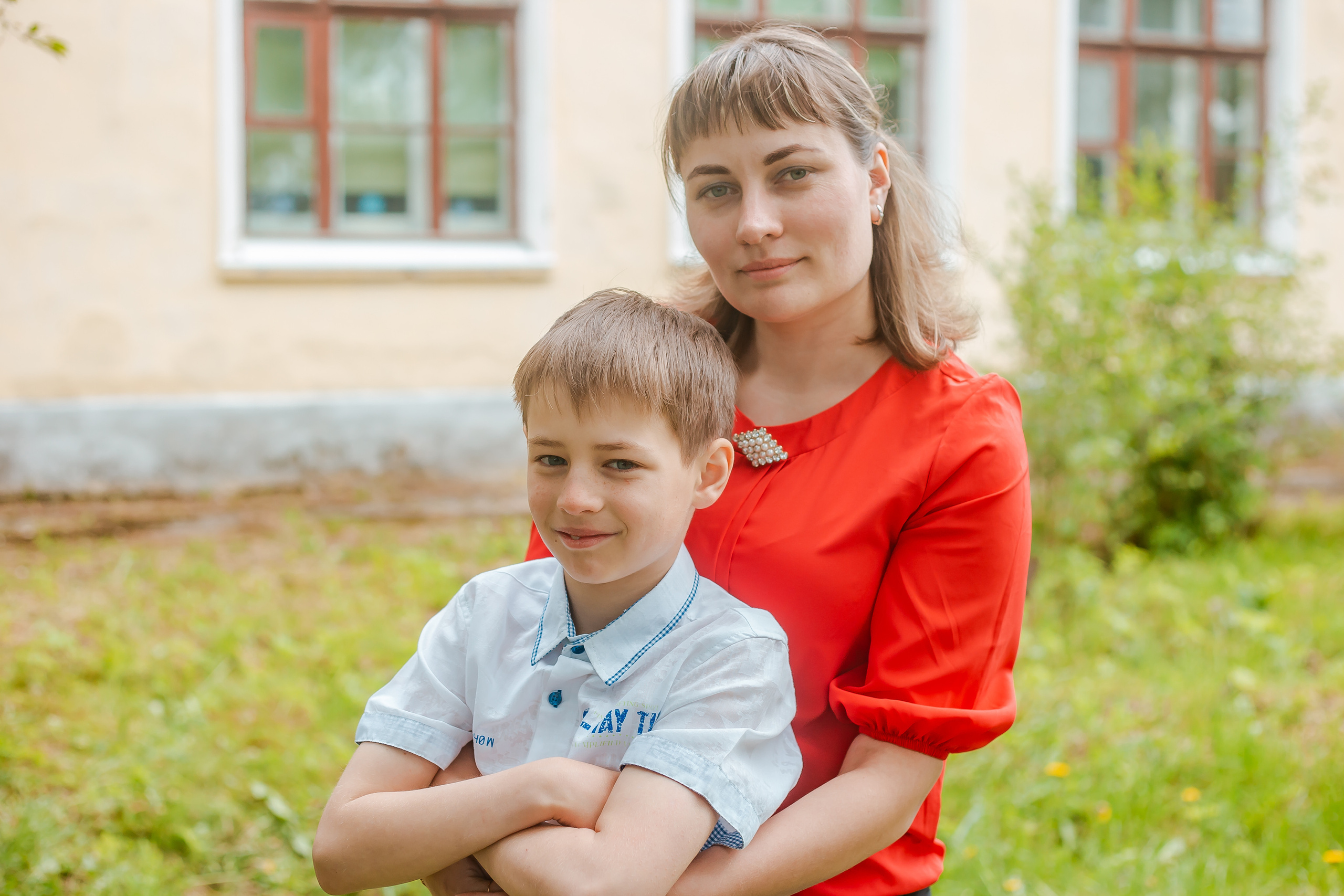 Фотосессия для выпускников 4 класса. Студия выпускных альбомов Остров