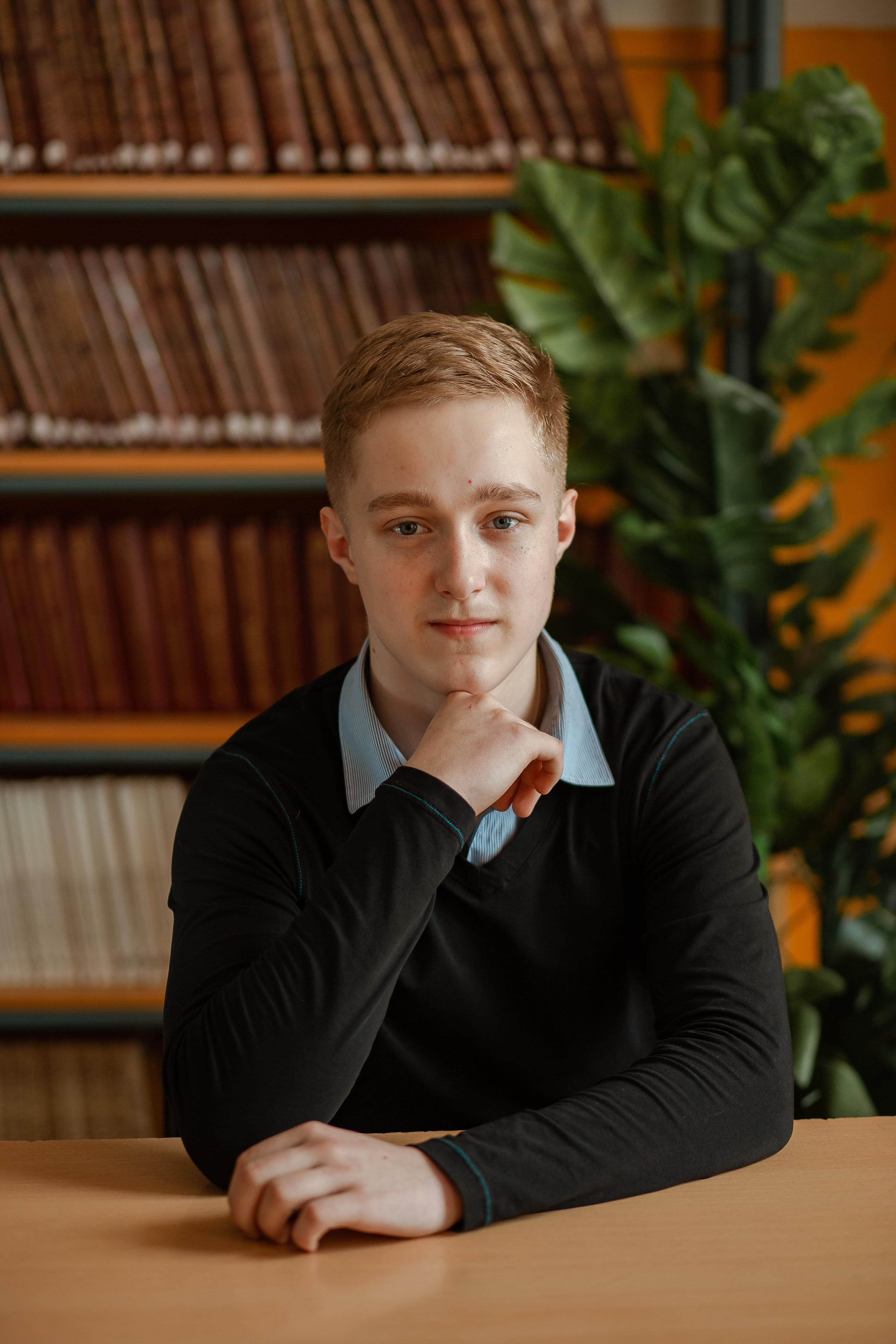 Съёмка в районной школе. Студия выпускных альбомов Остров