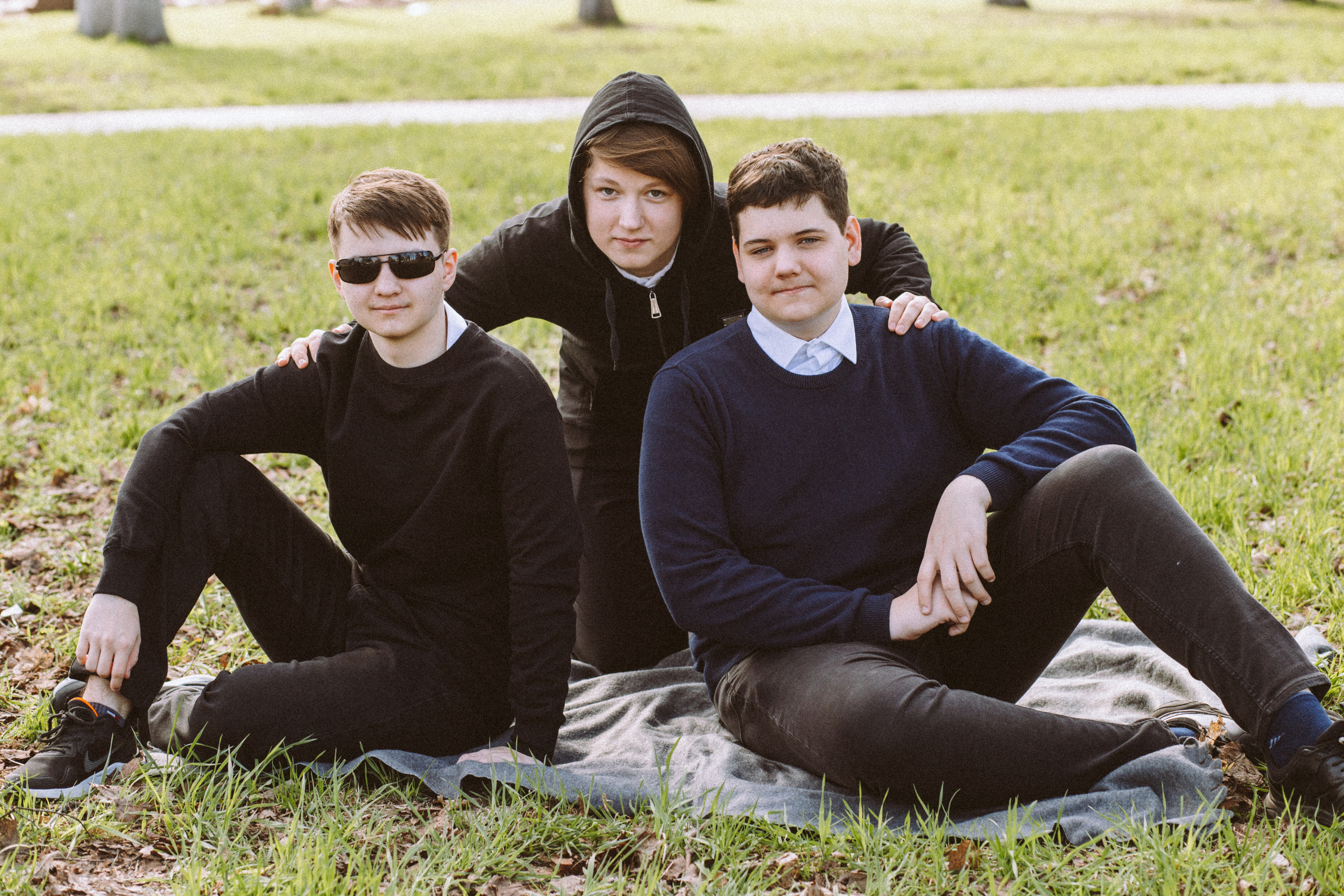 Съёмка для выпускного журнала «в стиле». Студия выпускных альбомов Остров