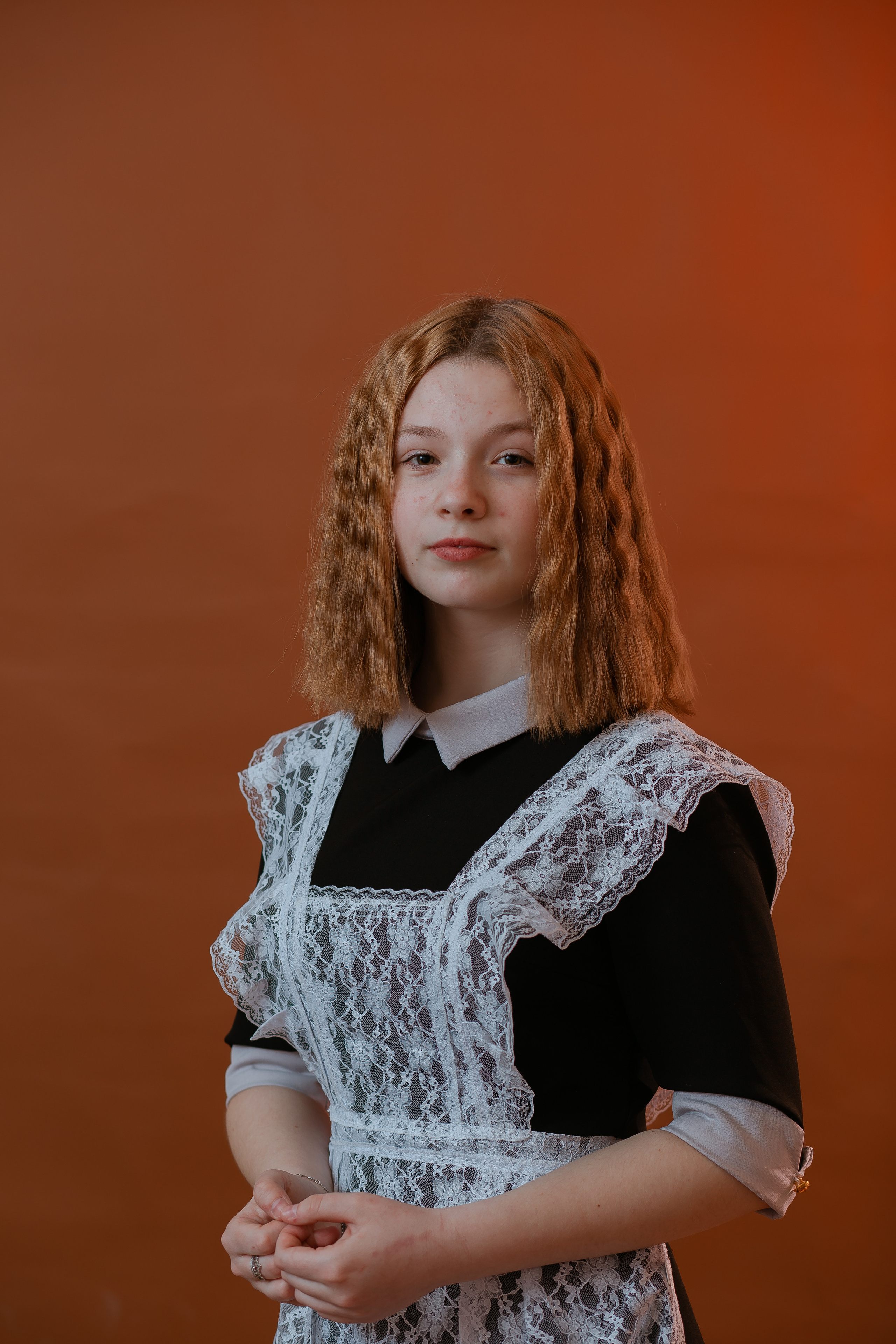 Студийная съемка выпускников для журнала. Студия выпускных альбомов Остров