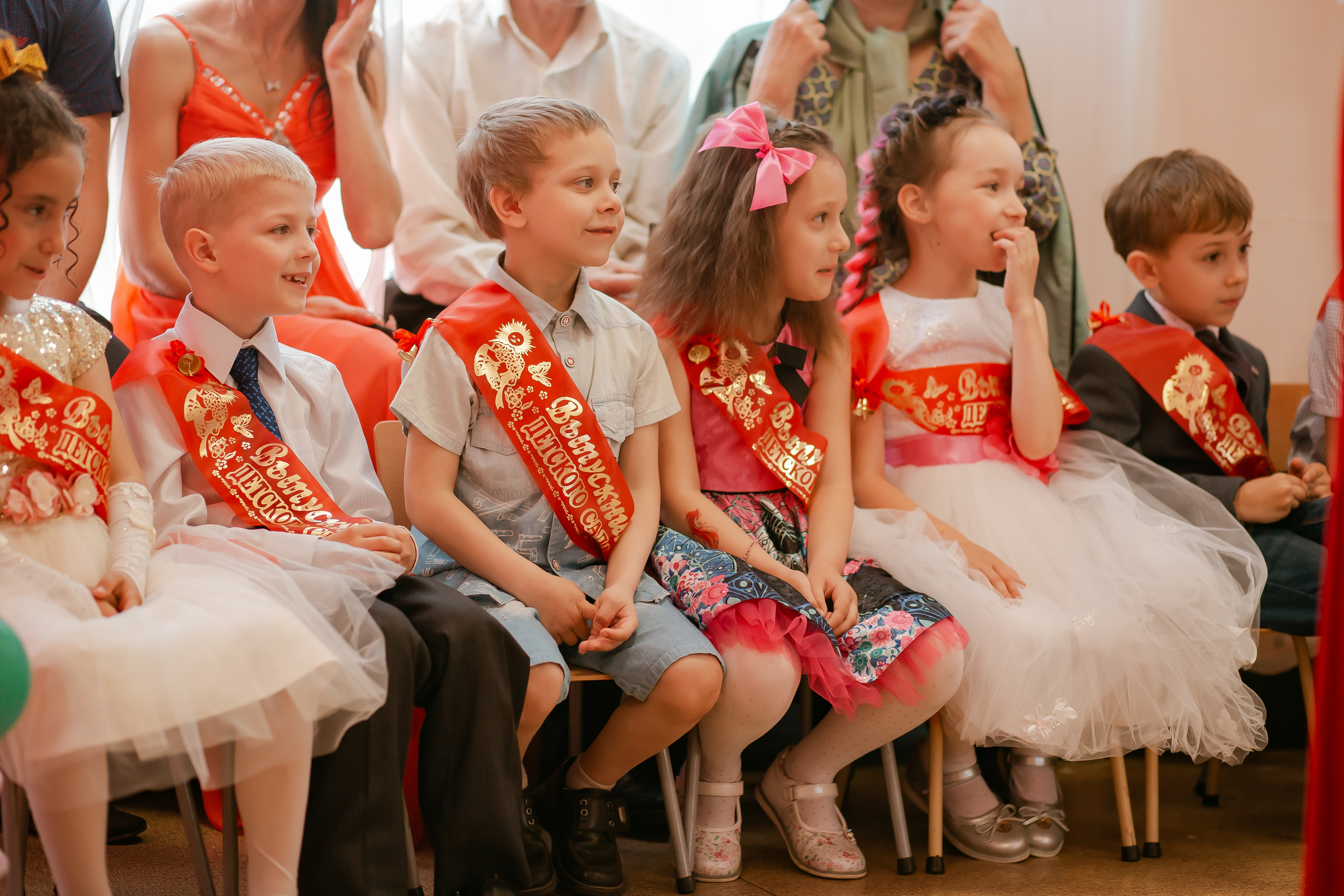 Выпускной в детском саду. Студия выпускных альбомов Остров