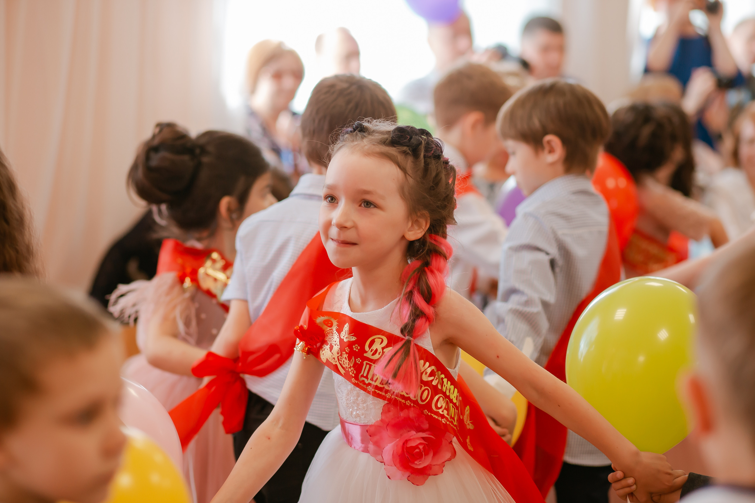 Выпускной в детском саду. Студия выпускных альбомов Остров