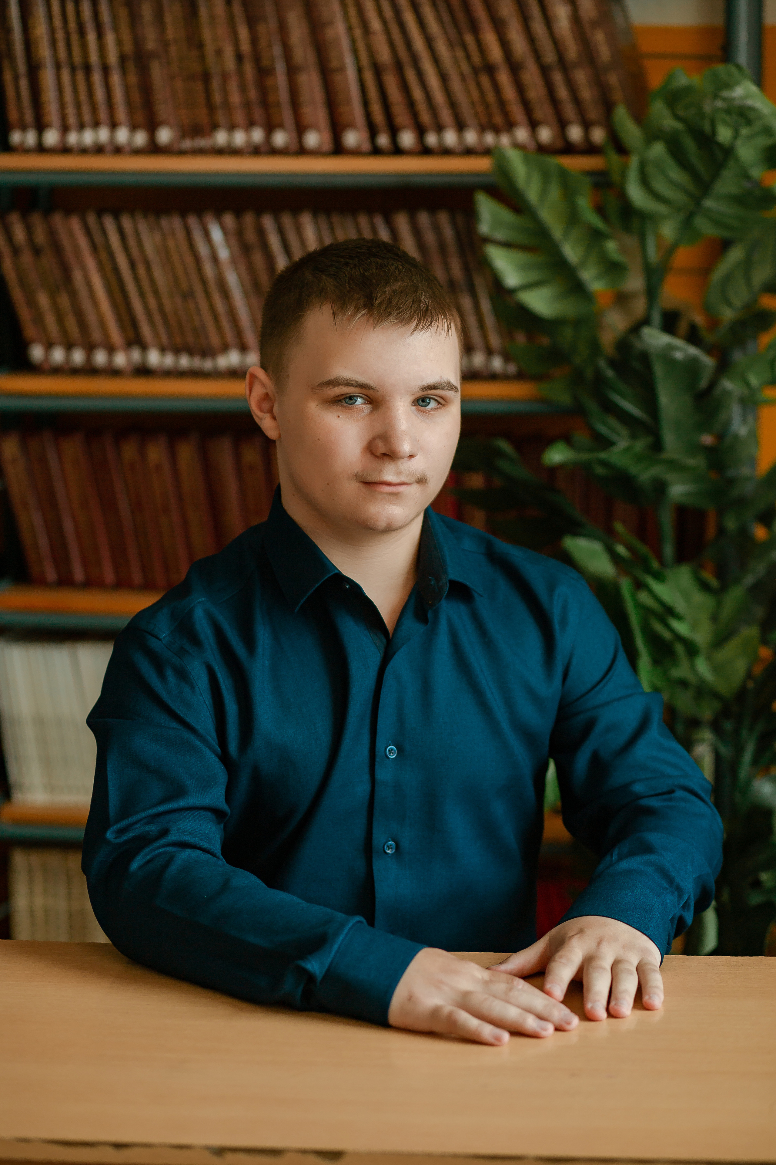 Съёмка в районной школе. Студия выпускных альбомов Остров