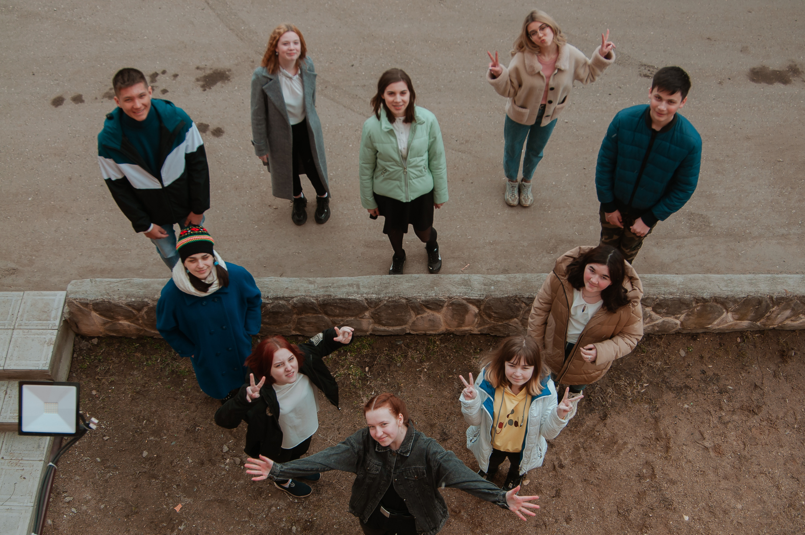 Студийная съемка выпускников для журнала. Студия выпускных альбомов Остров