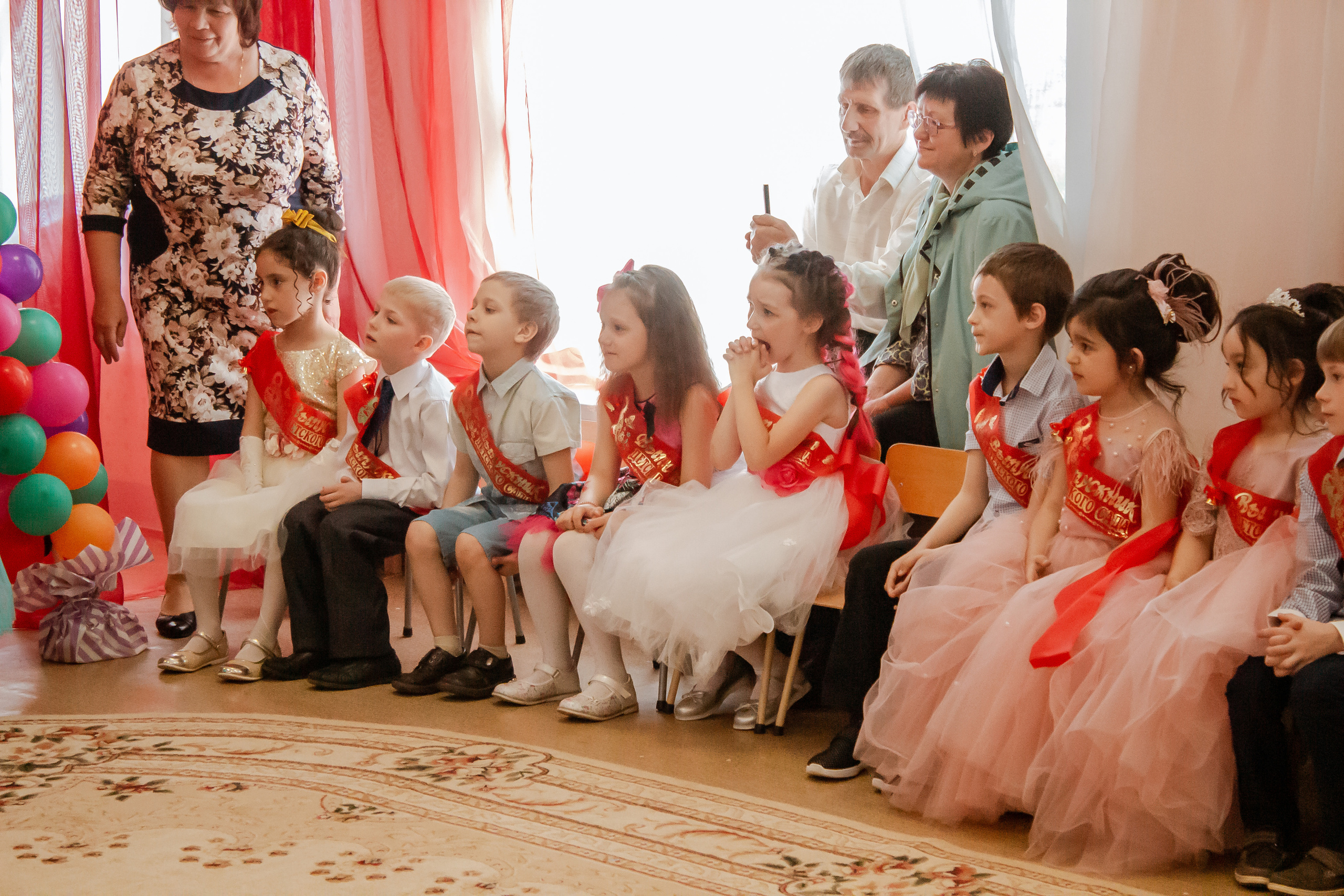 Выпускной в детском саду. Студия выпускных альбомов Остров