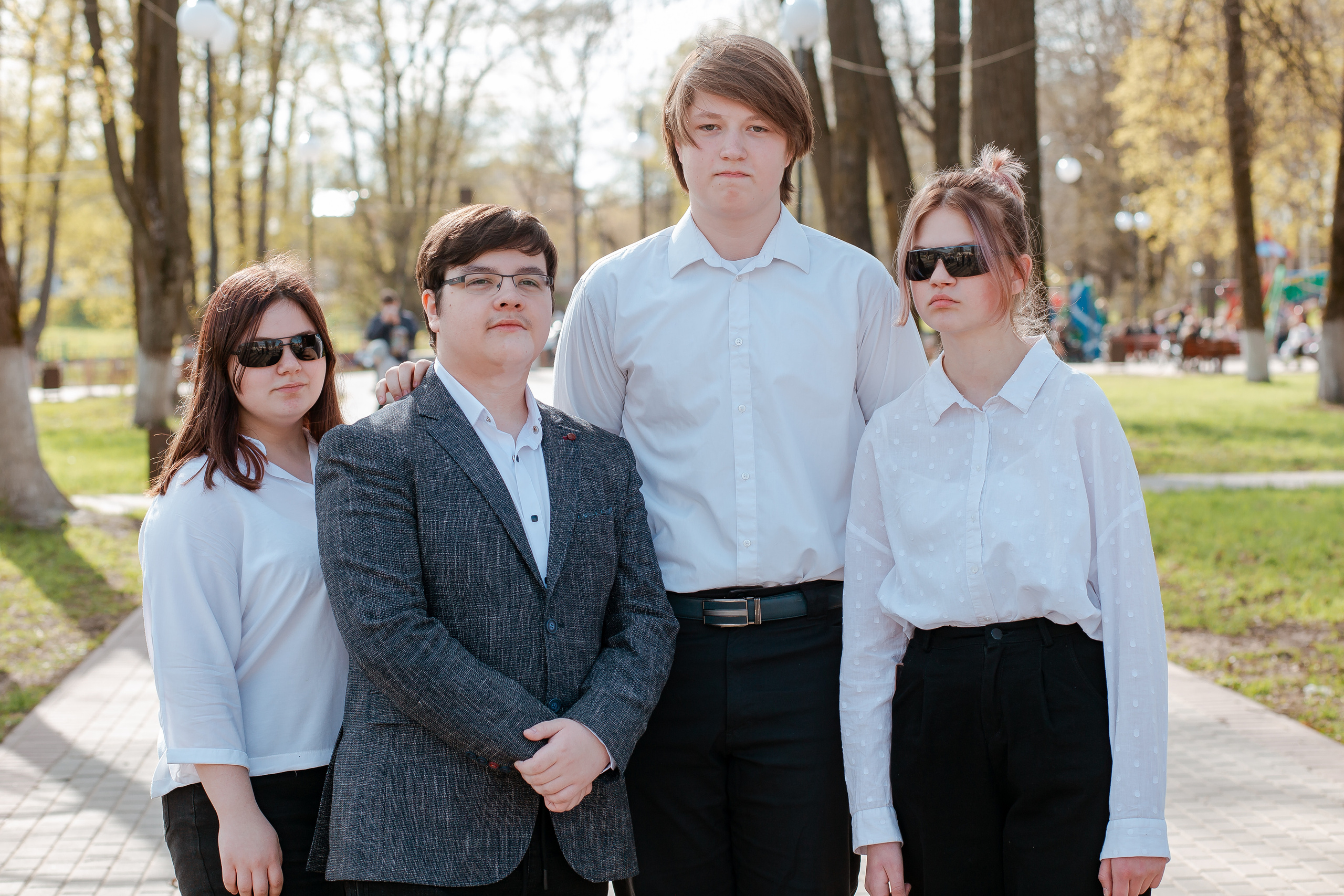 Съёмка для выпускного журнала «в стиле». Студия выпускных альбомов Остров