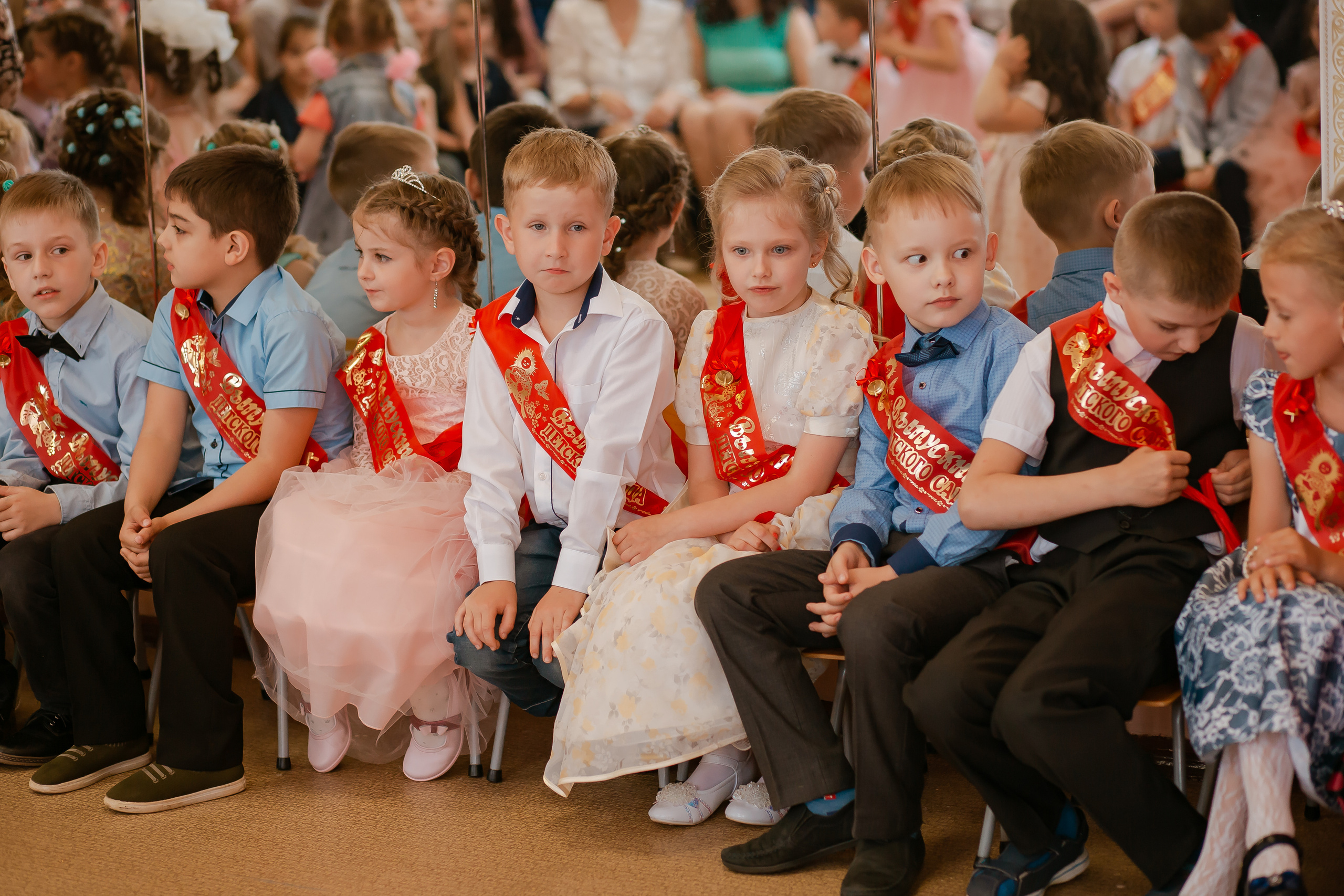 Выпускной в детском саду. Студия выпускных альбомов Остров
