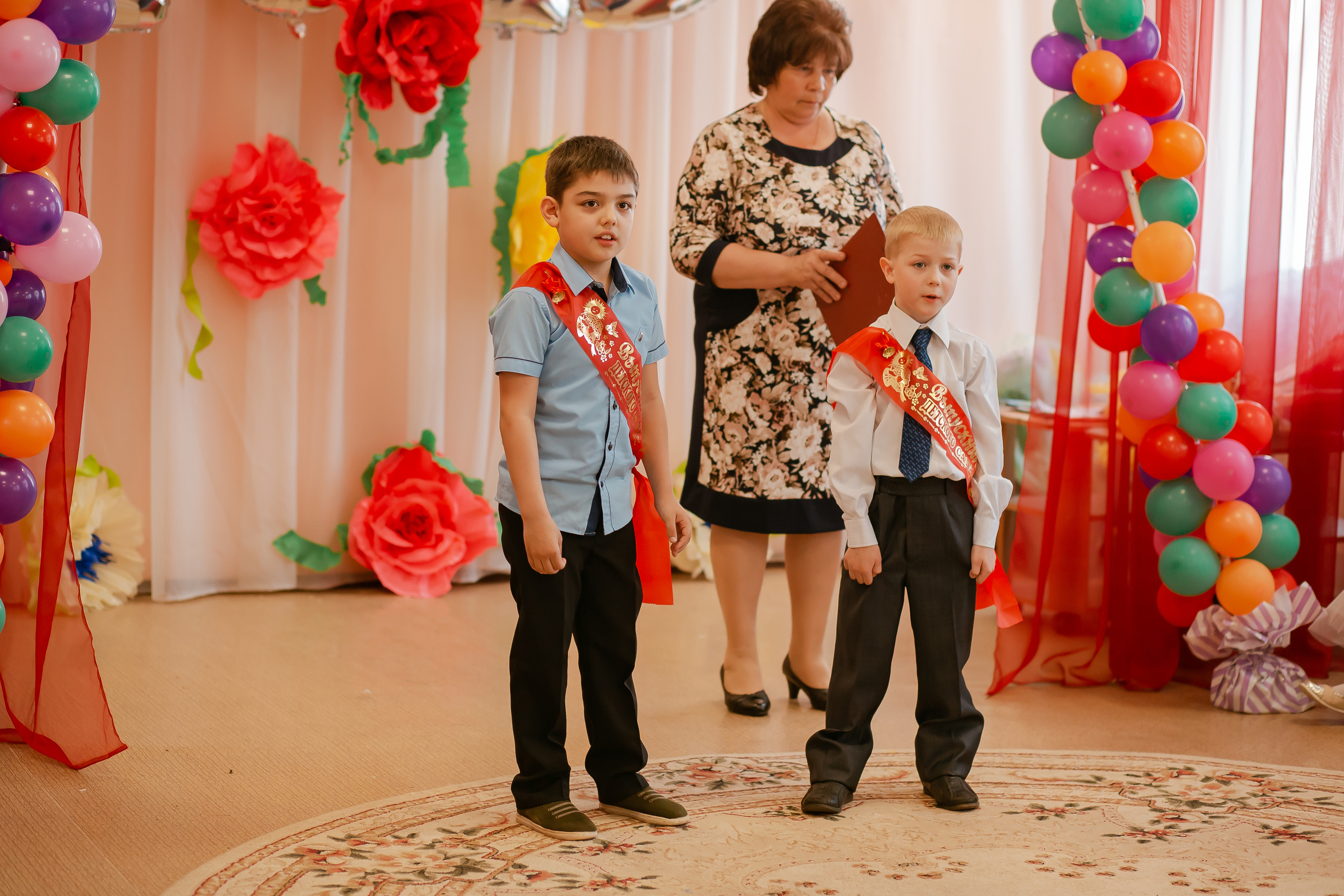 Выпускной в детском саду. Студия выпускных альбомов Остров