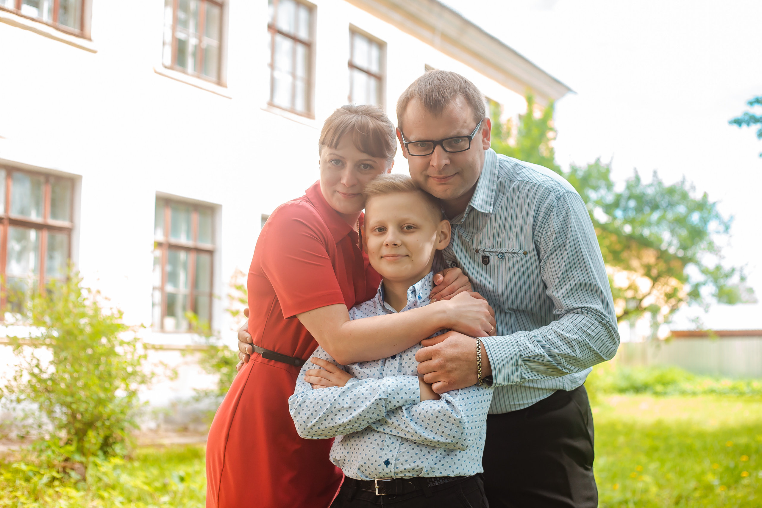 Фотосессия для выпускников 4 класса. Студия выпускных альбомов Остров