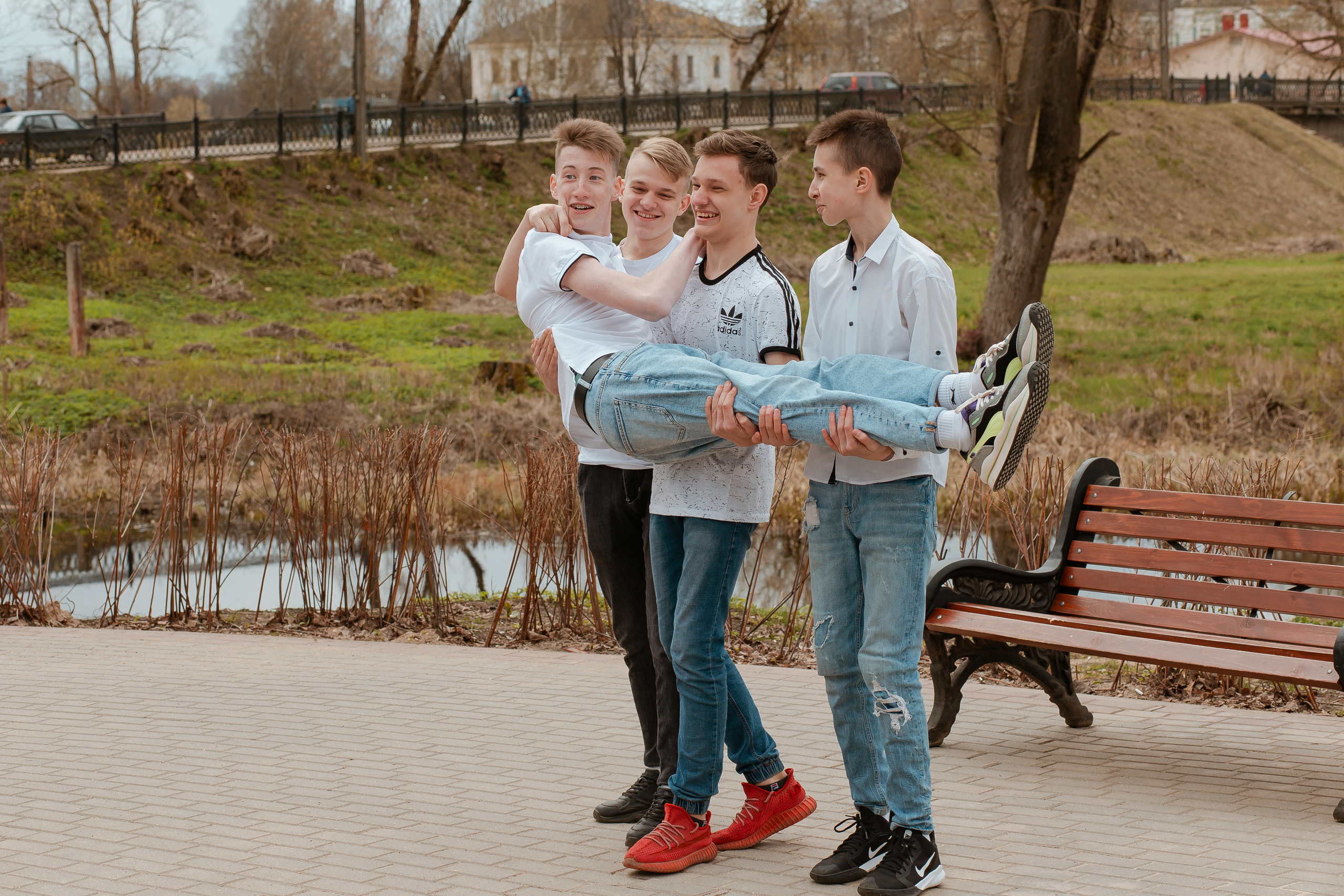 Примеры съёмок. Студия выпускных альбомов Остров