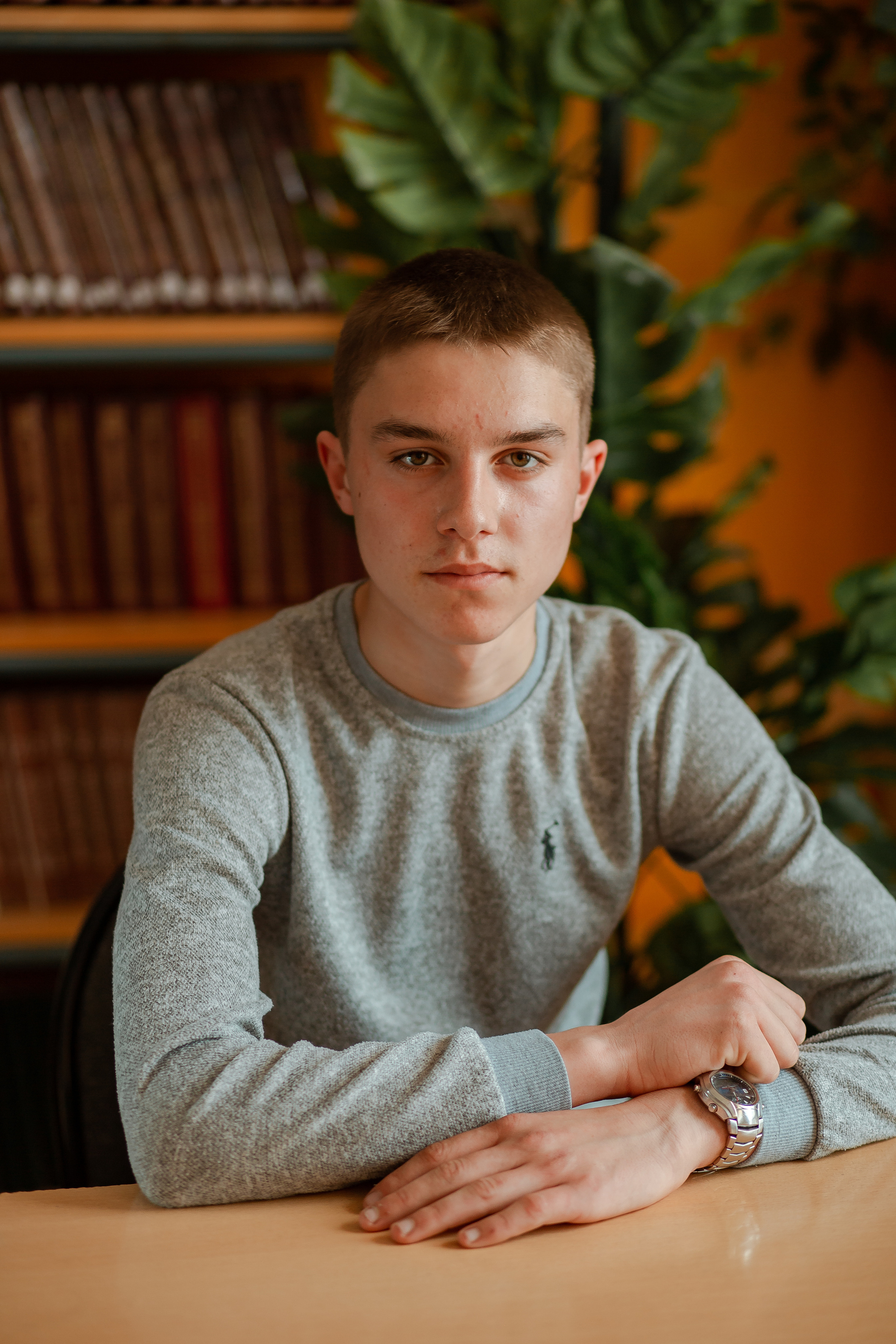 Съёмка в районной школе. Студия выпускных альбомов Остров