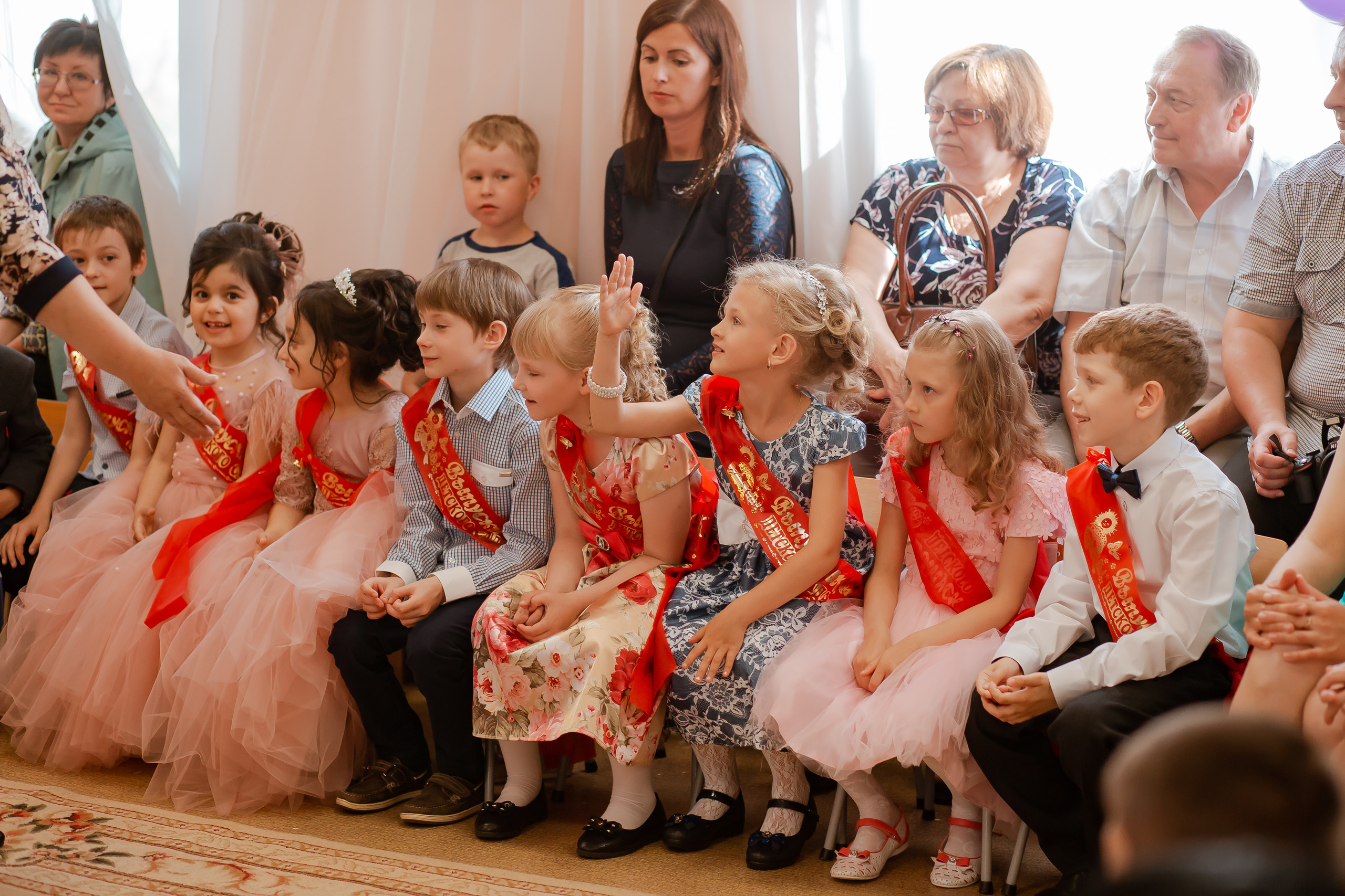 Выпускной в детском саду. Студия выпускных альбомов Остров