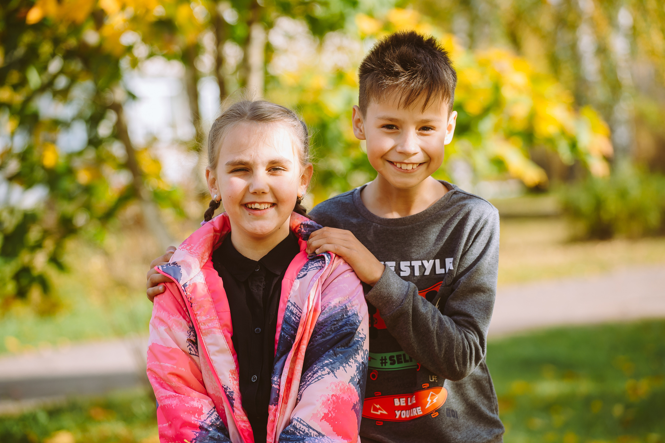 Выпускники 4 класса для фотокниги. Студия выпускных альбомов Остров