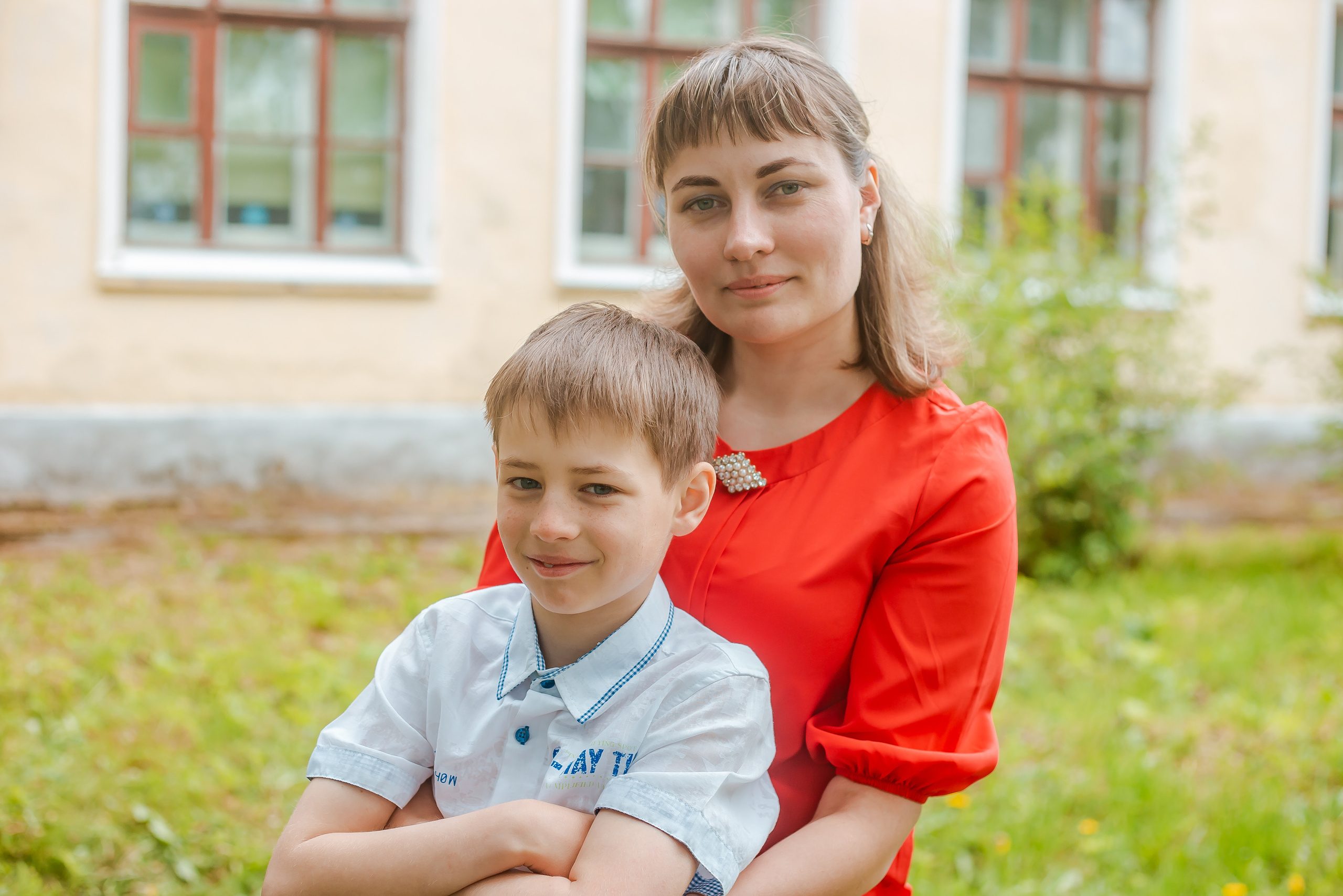 Фотосессия для выпускников 4 класса. Студия выпускных альбомов Остров