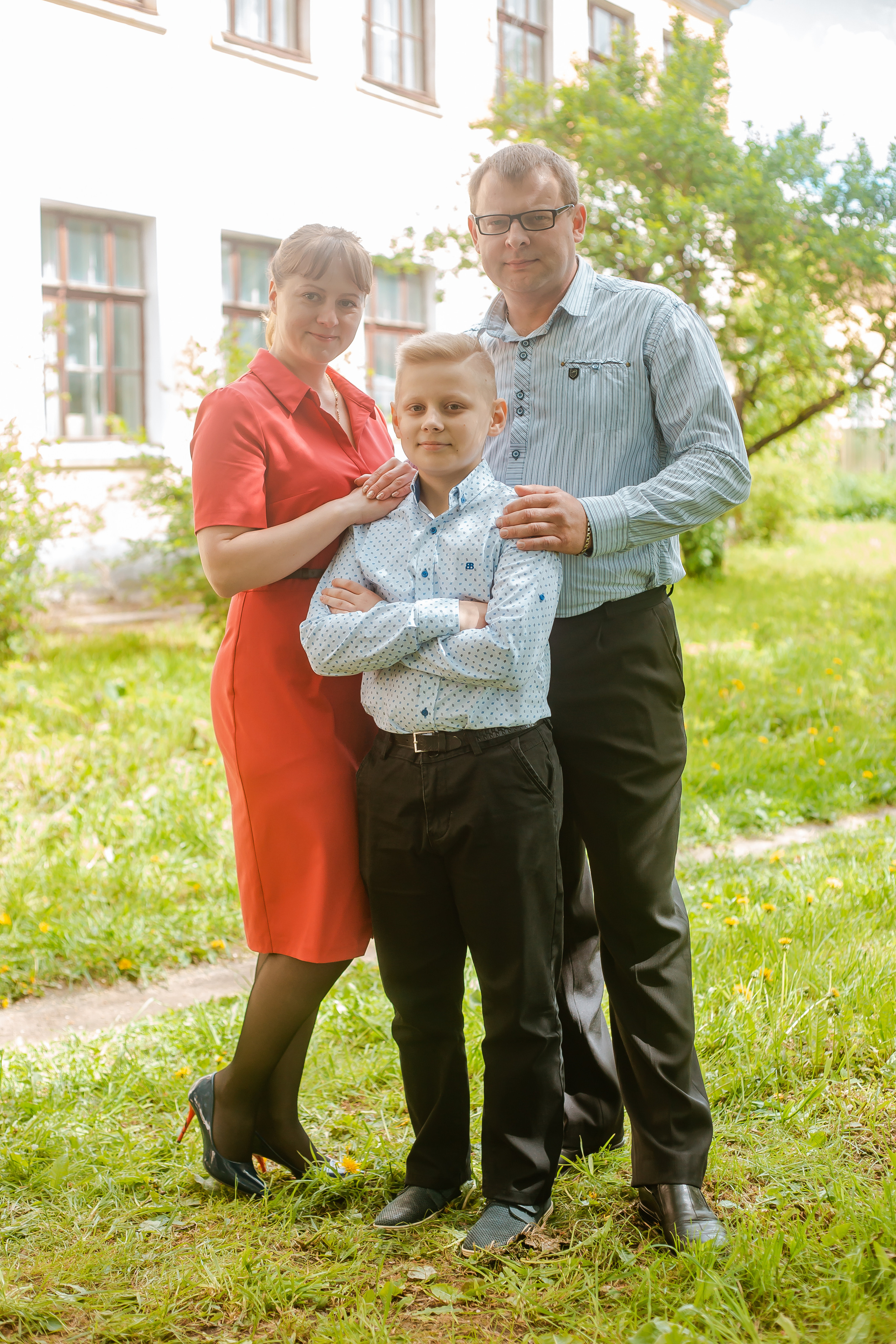 Фотосессия для выпускников 4 класса. Студия выпускных альбомов Остров