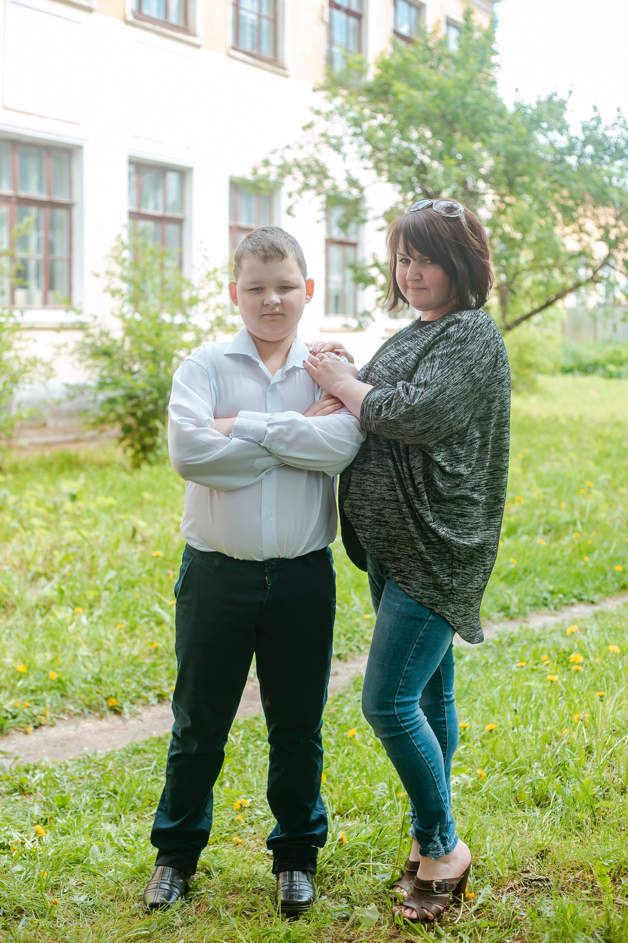 Фотосессия для выпускников 4 класса. Студия выпускных альбомов Остров