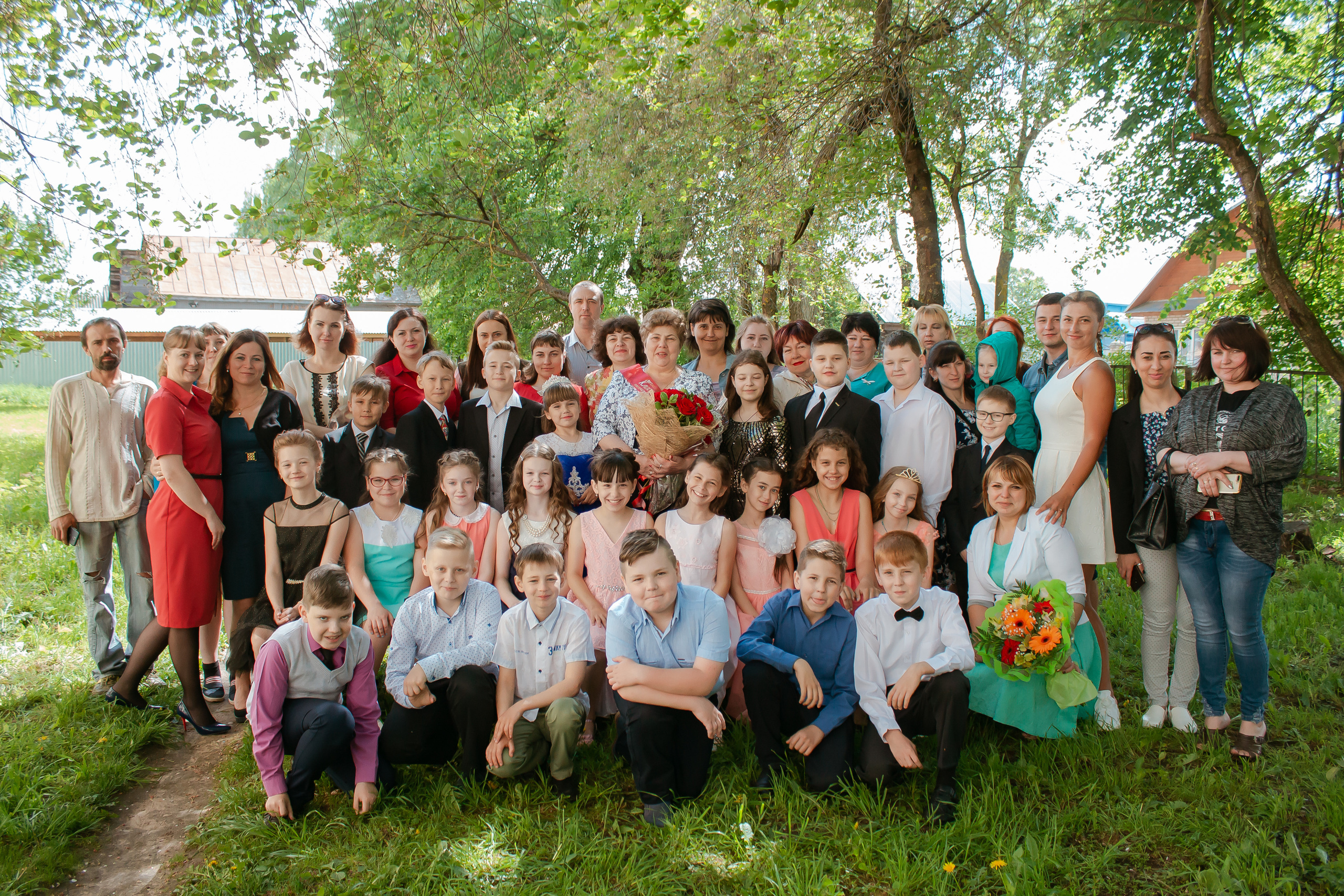 Фотосессия для выпускников 4 класса. Студия выпускных альбомов Остров